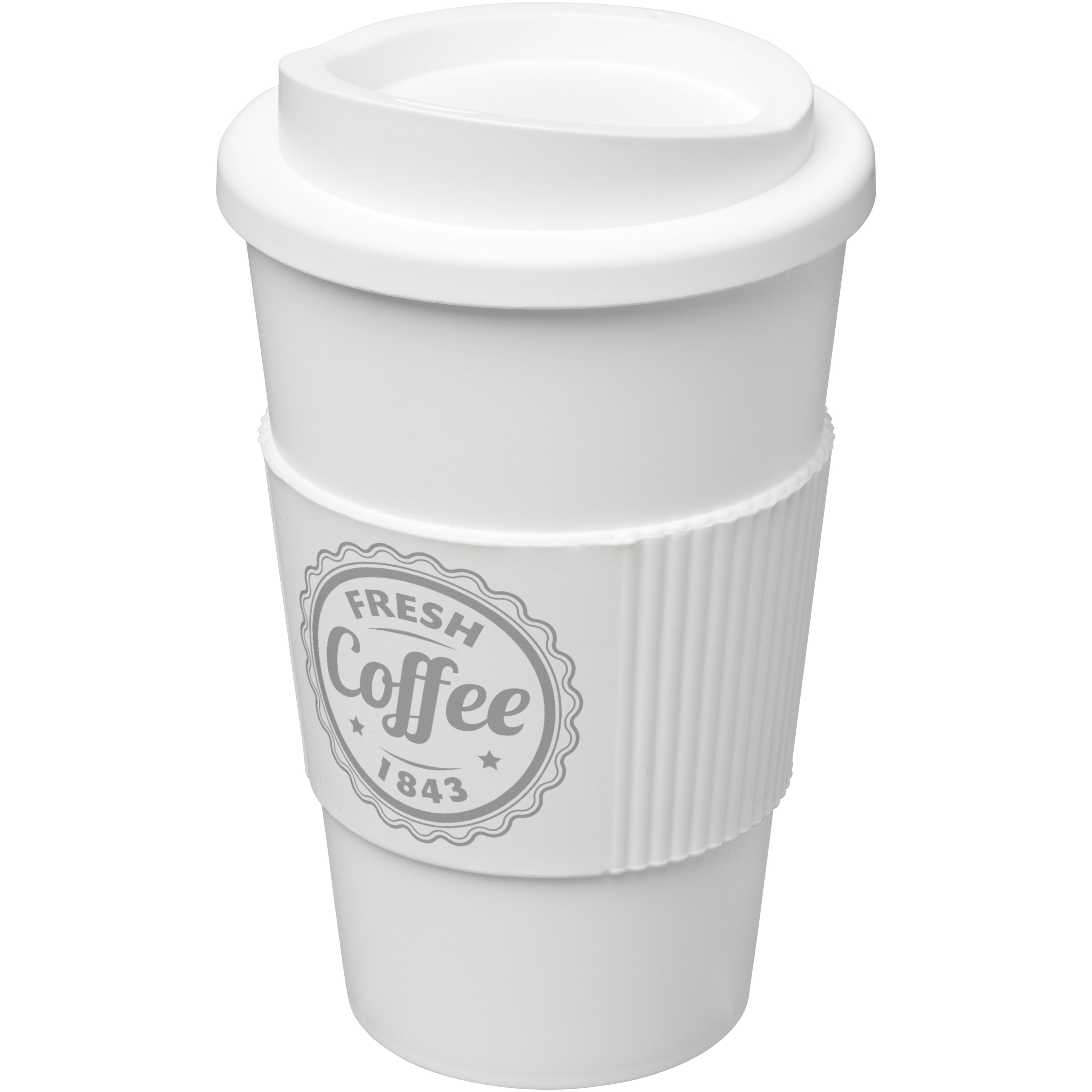 Americano Insulated Tumbler with Silicone Grip