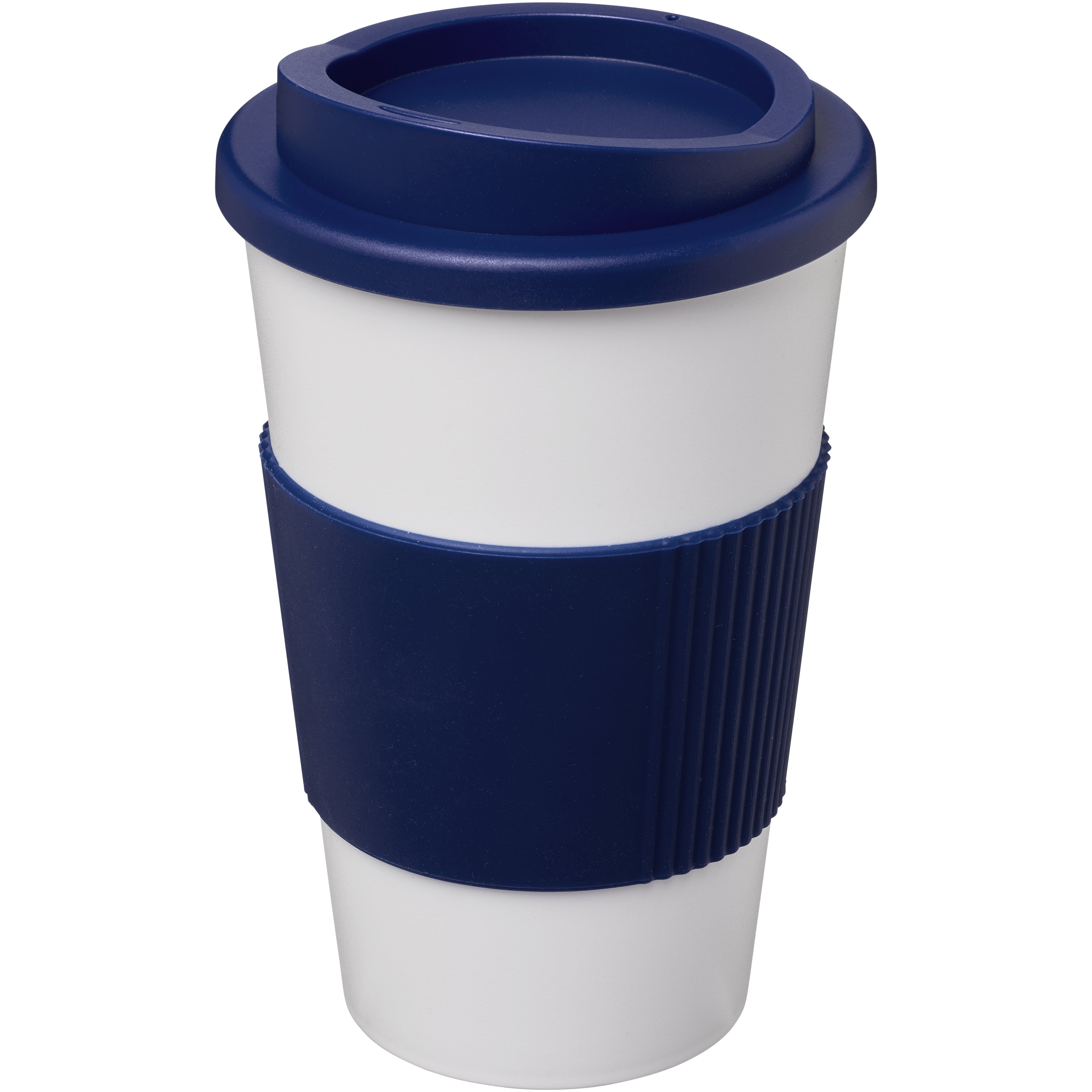 Americano Insulated Tumbler with Silicone Grip