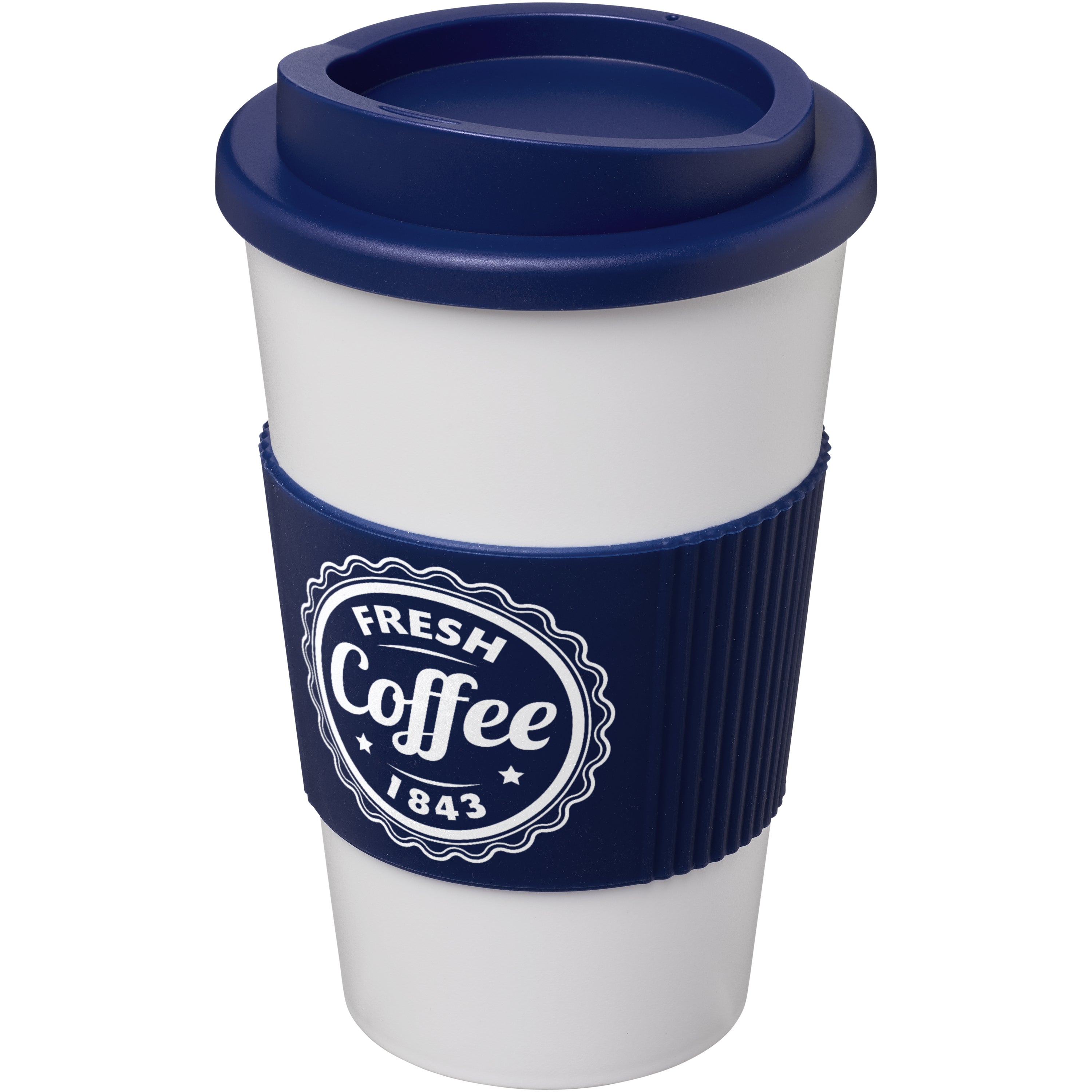 Americano Insulated Tumbler with Silicone Grip