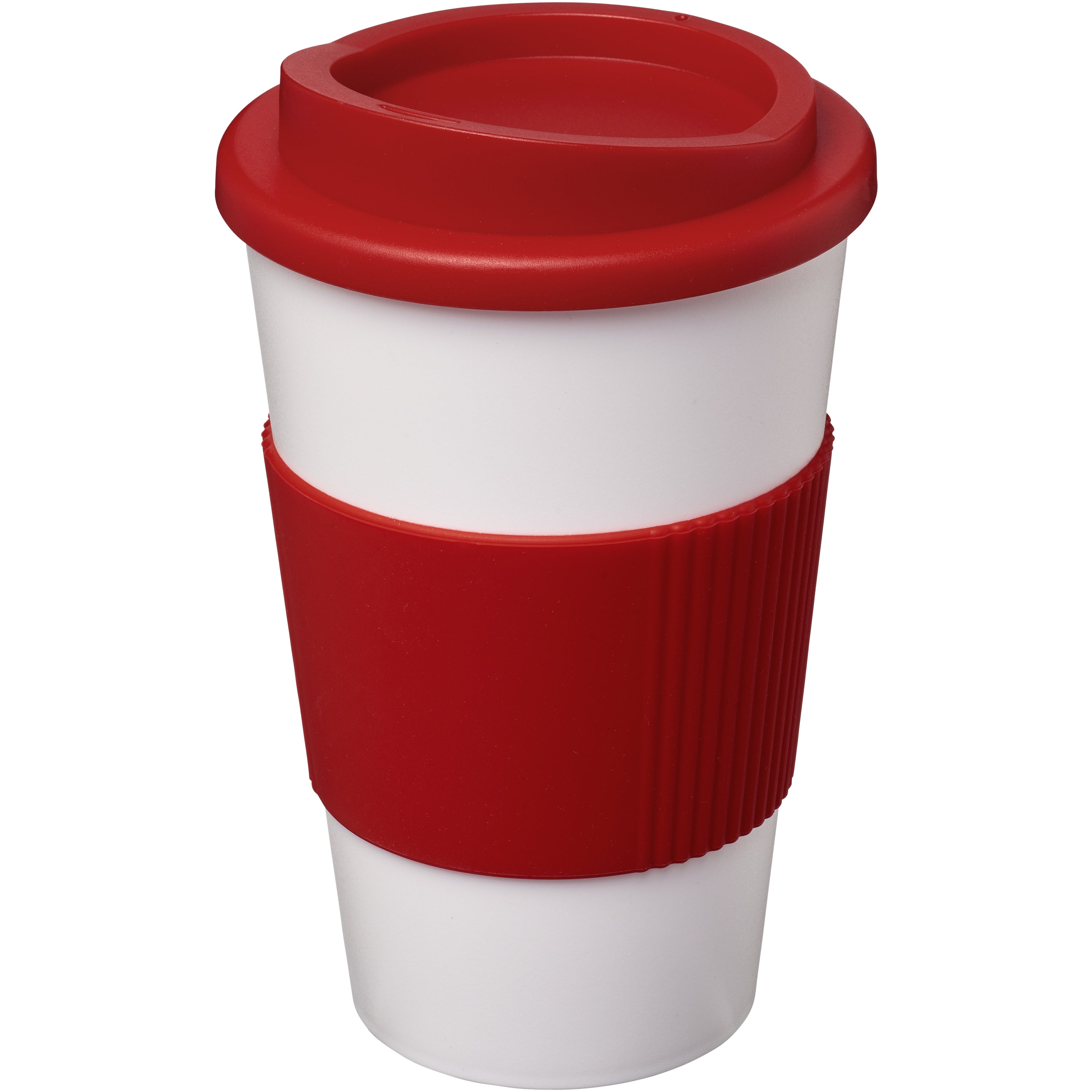 Americano Insulated Tumbler with Silicone Grip