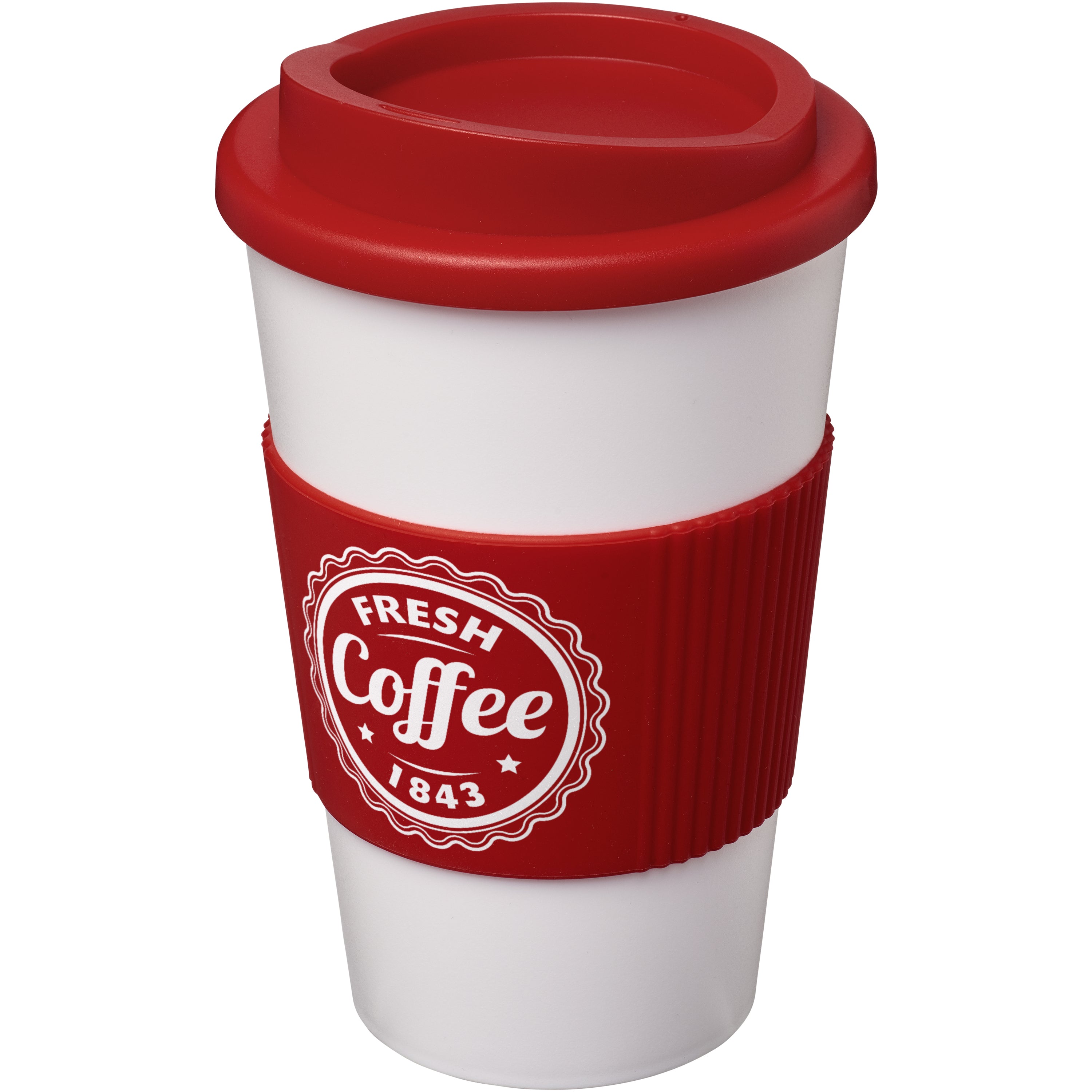 Americano Insulated Tumbler with Silicone Grip