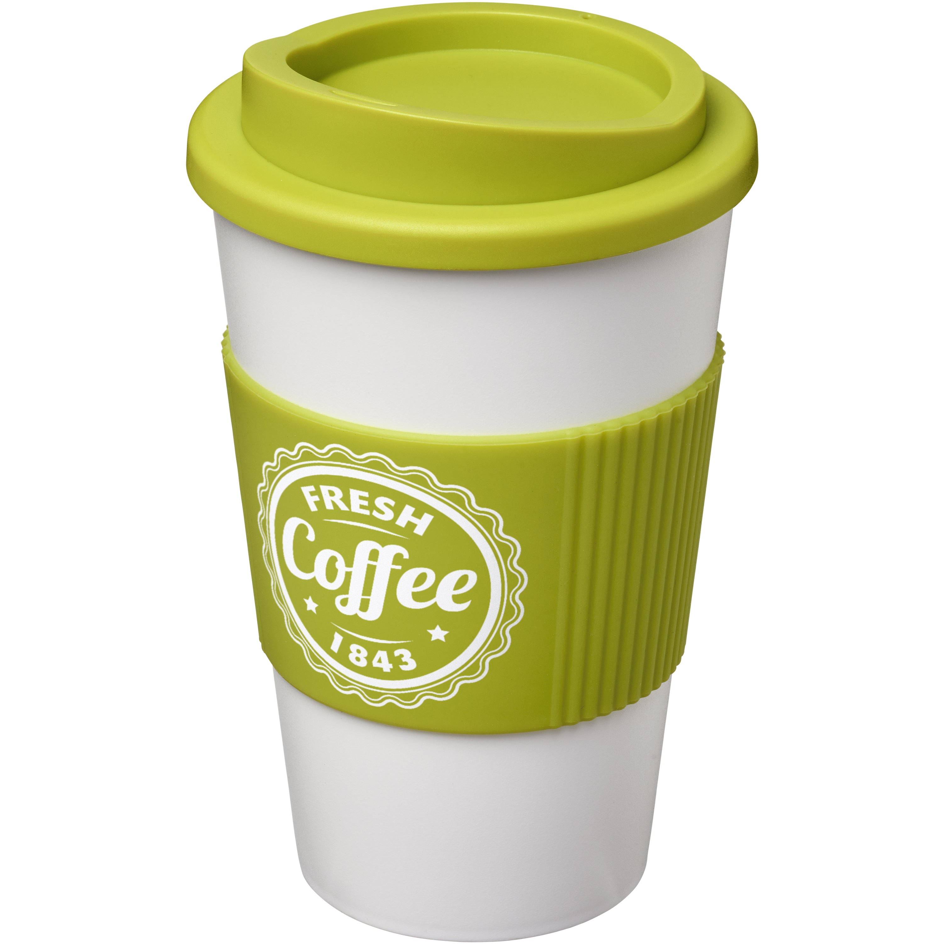 Americano Insulated Tumbler with Silicone Grip
