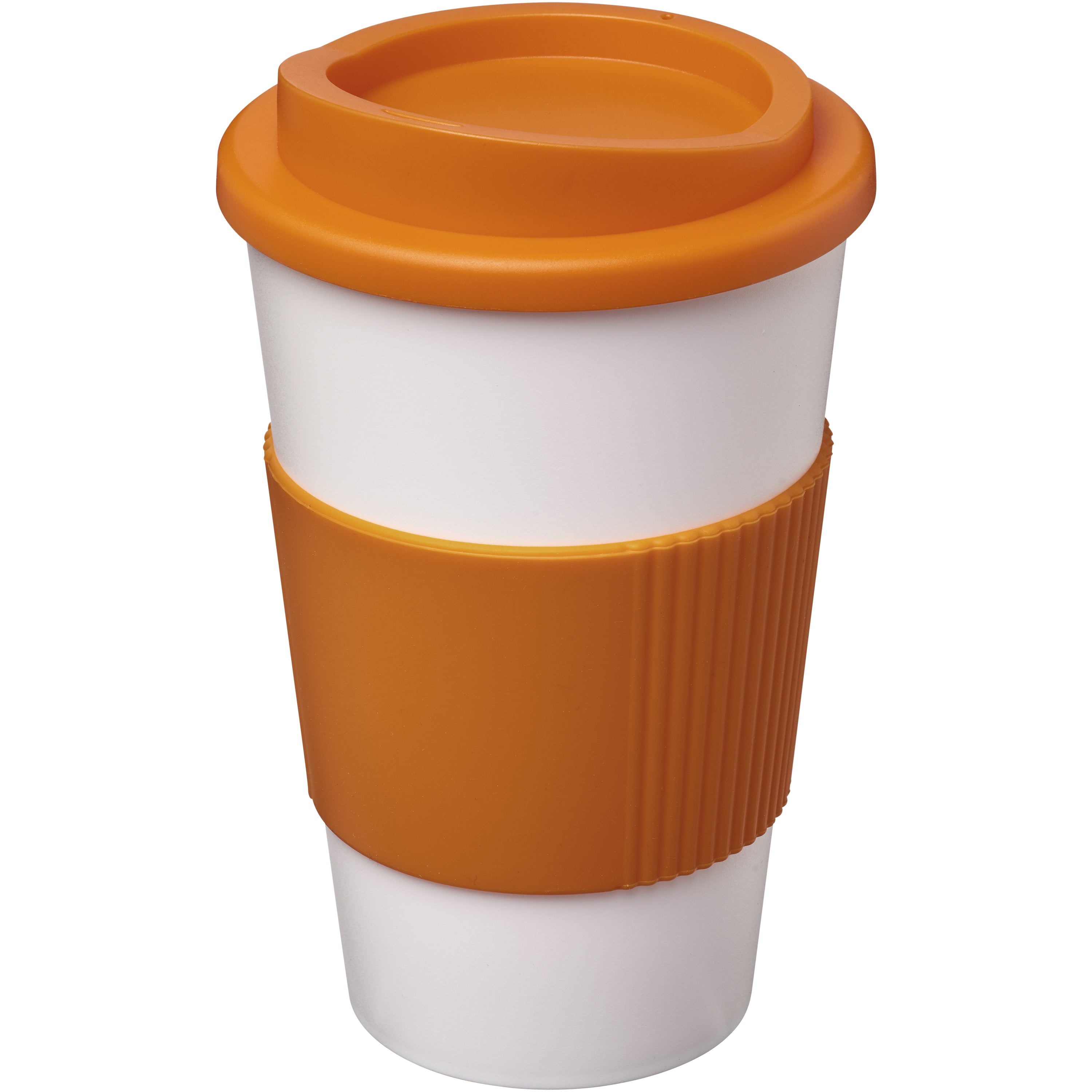 Americano Insulated Tumbler with Silicone Grip