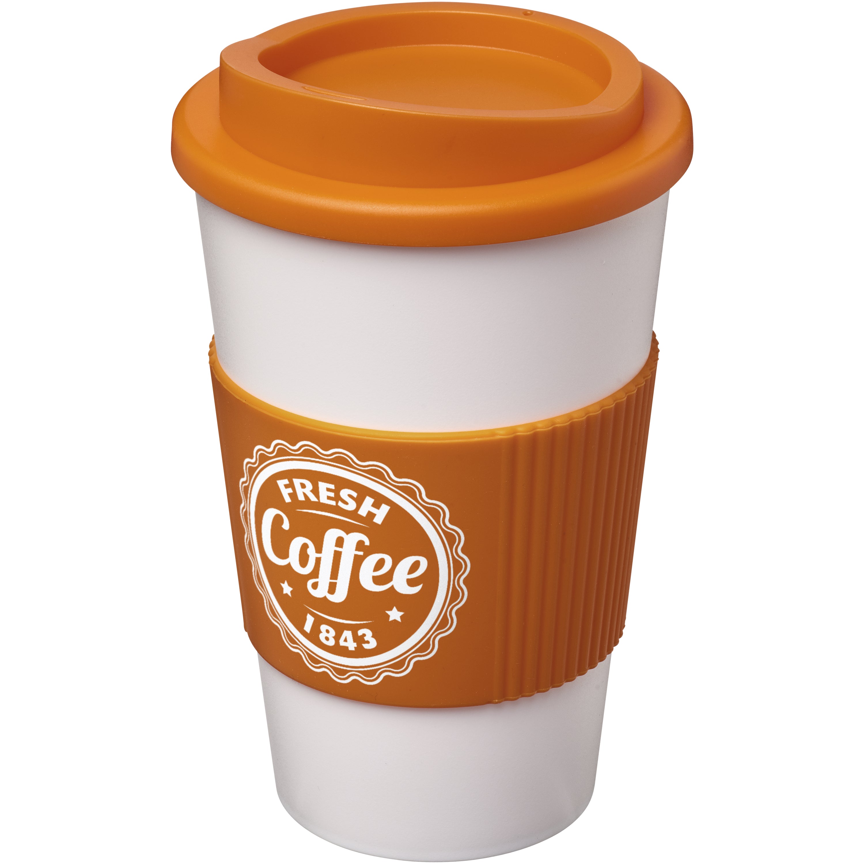 Americano Insulated Tumbler with Silicone Grip