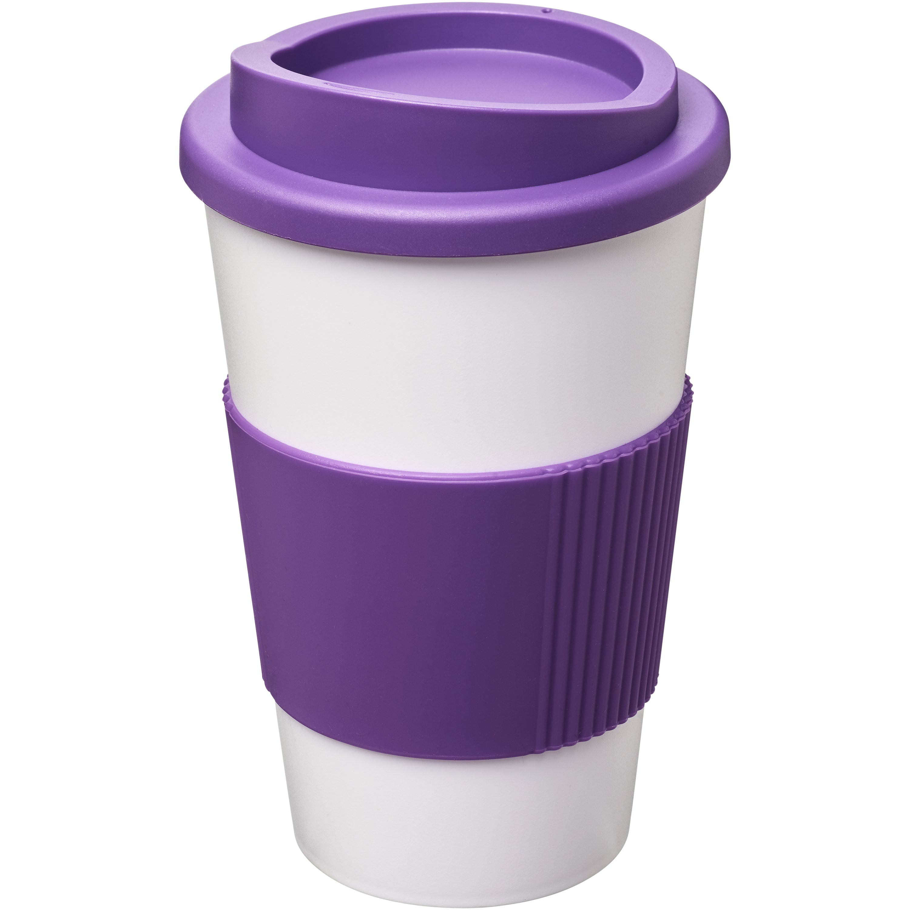 Americano Insulated Tumbler with Silicone Grip