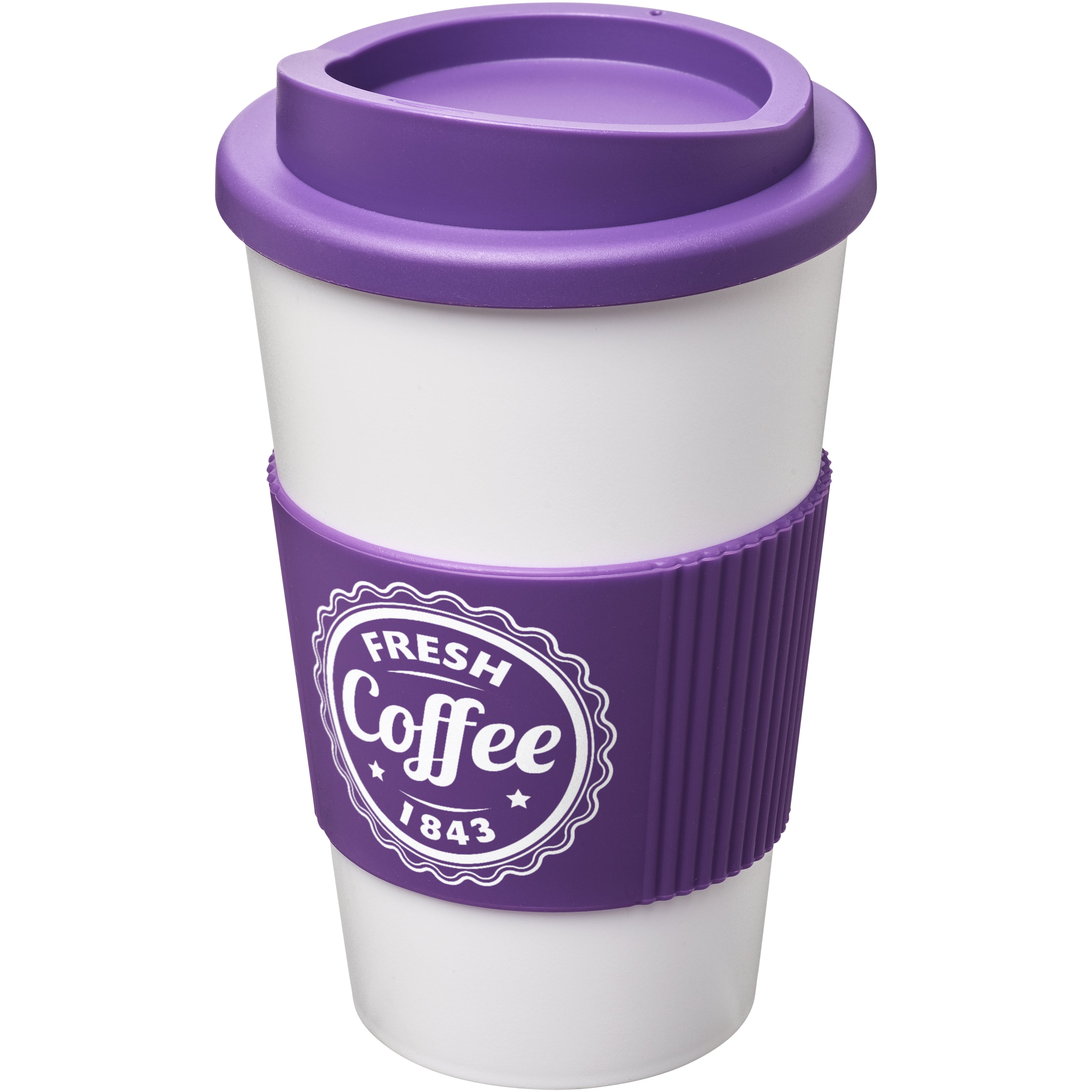 Americano Insulated Tumbler with Silicone Grip