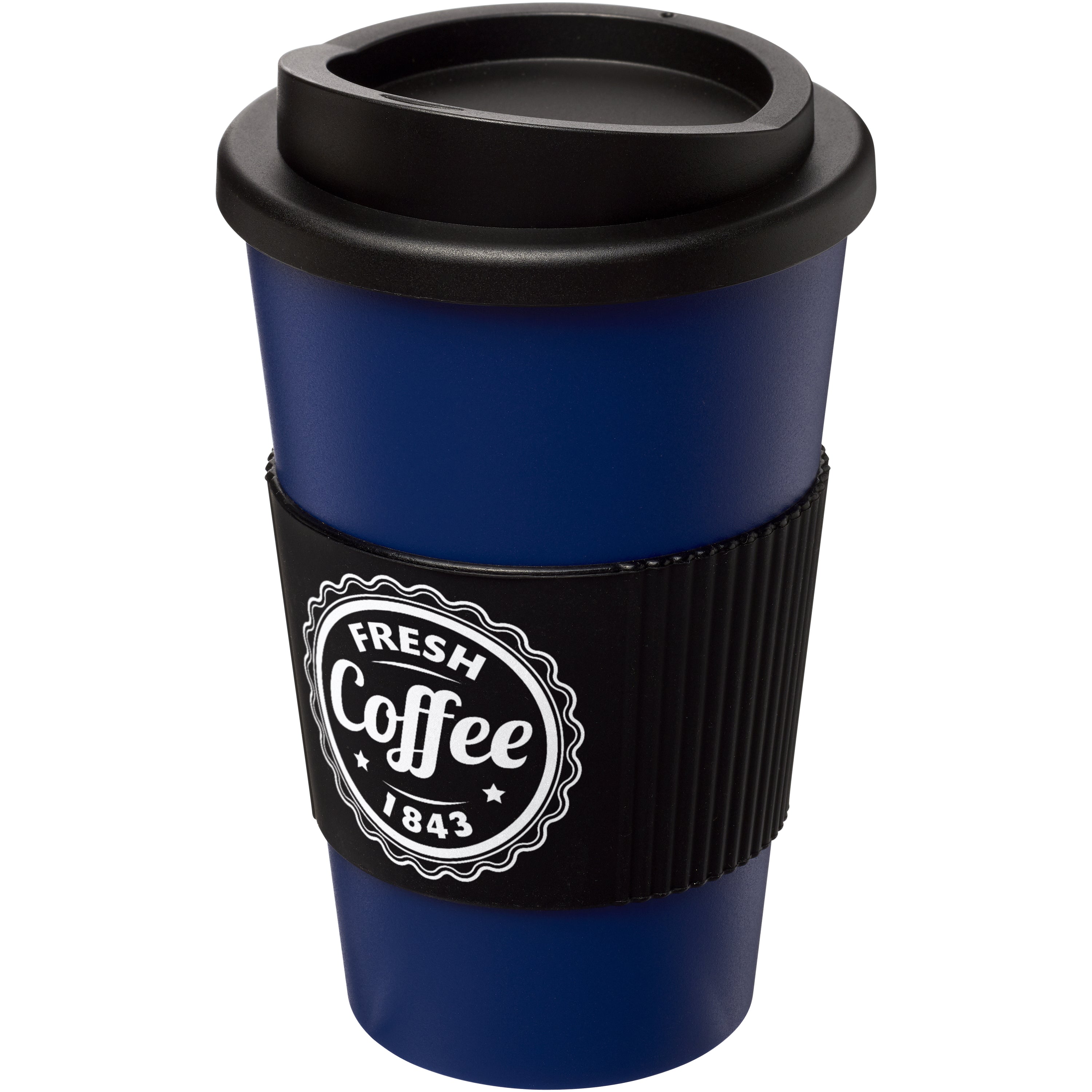 Americano Insulated Tumbler with Silicone Grip