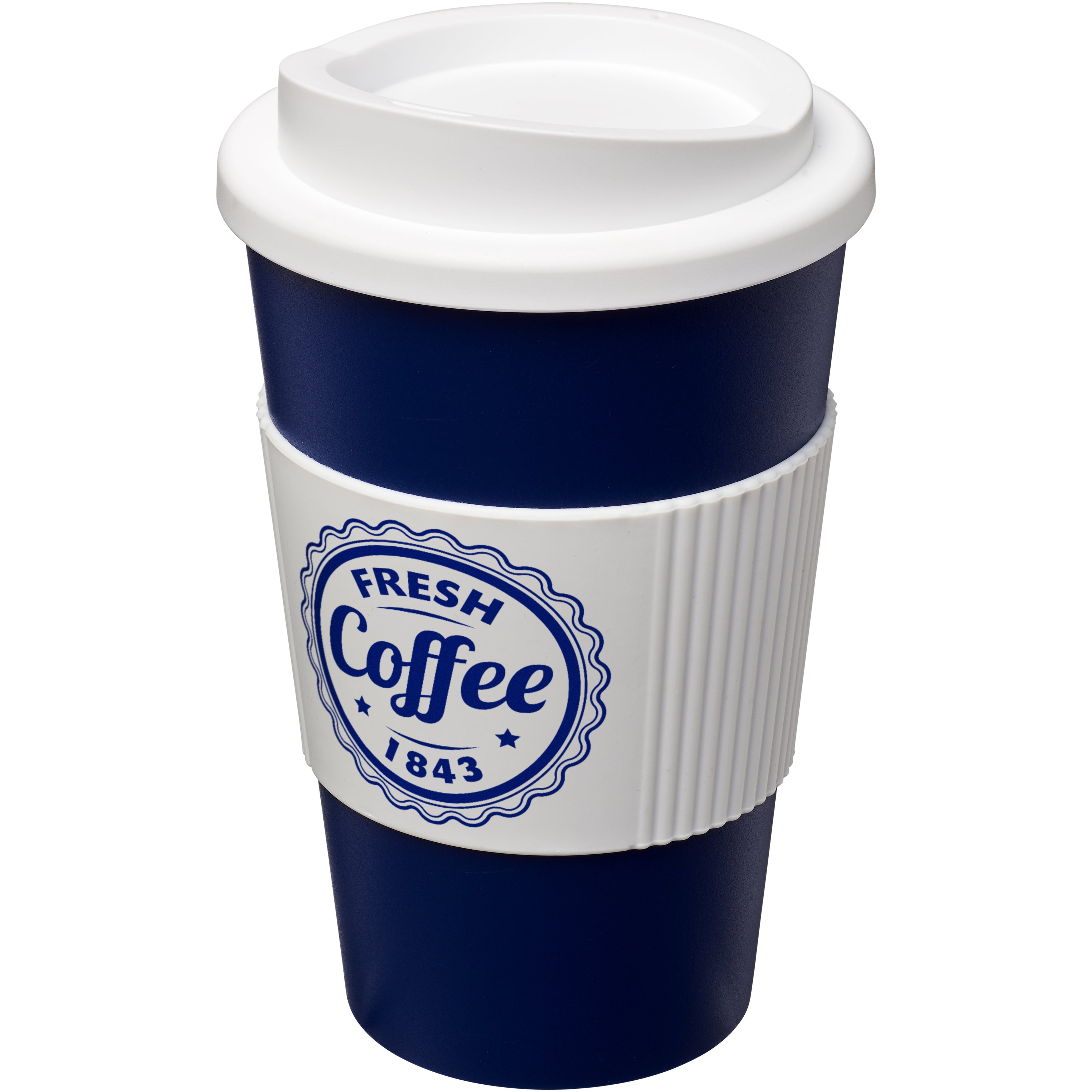 Americano Insulated Tumbler with Silicone Grip
