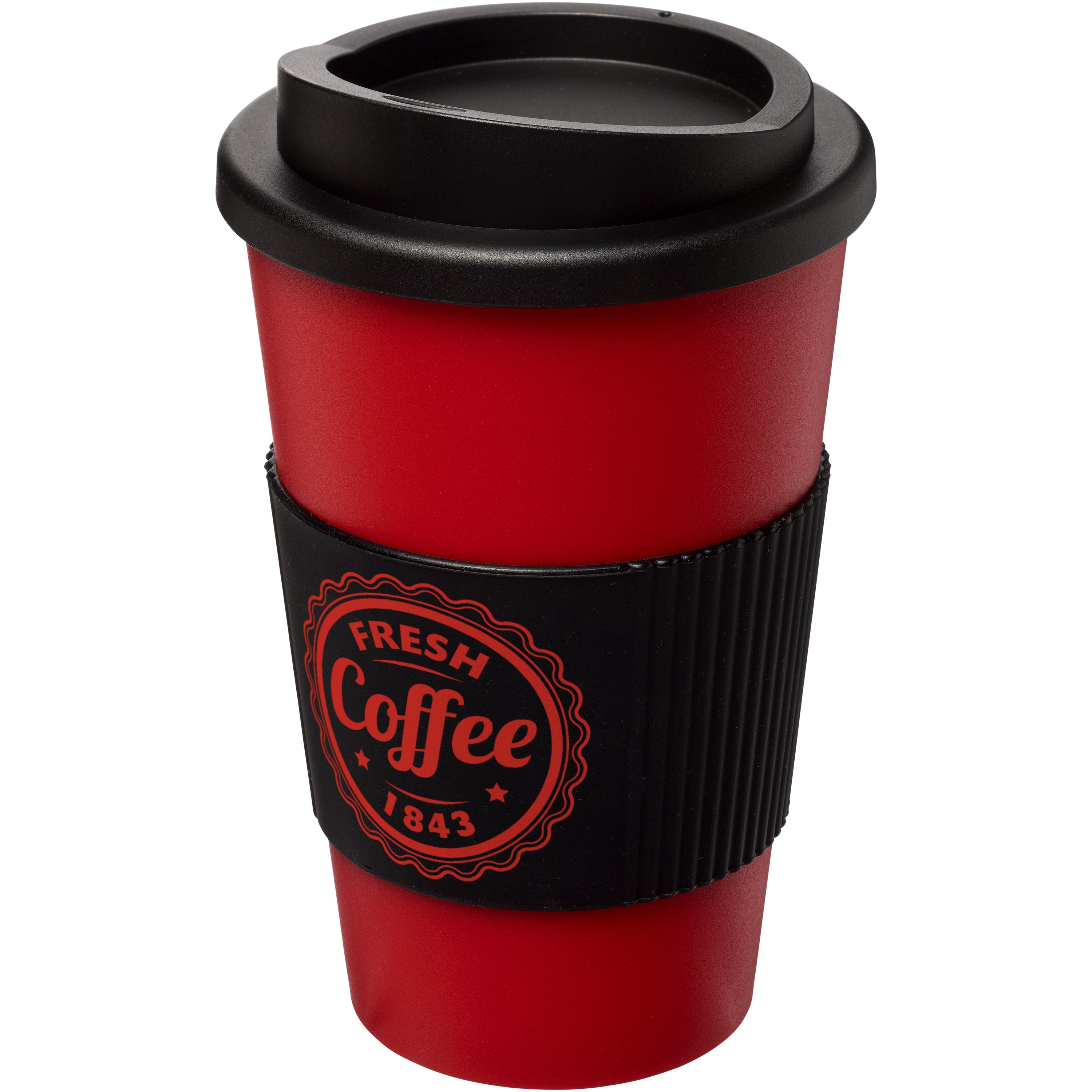 Americano Insulated Tumbler with Silicone Grip