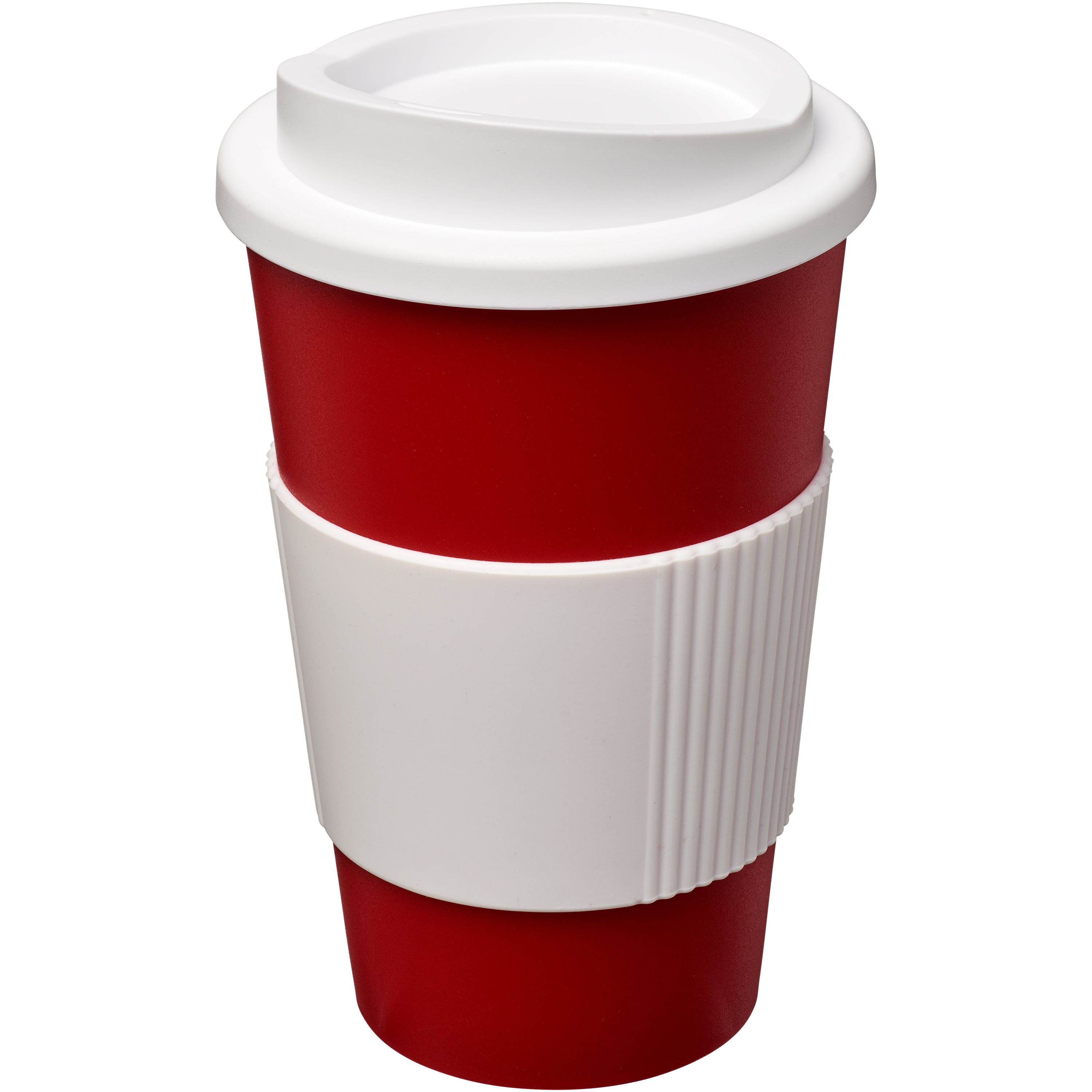 Americano Insulated Tumbler with Silicone Grip