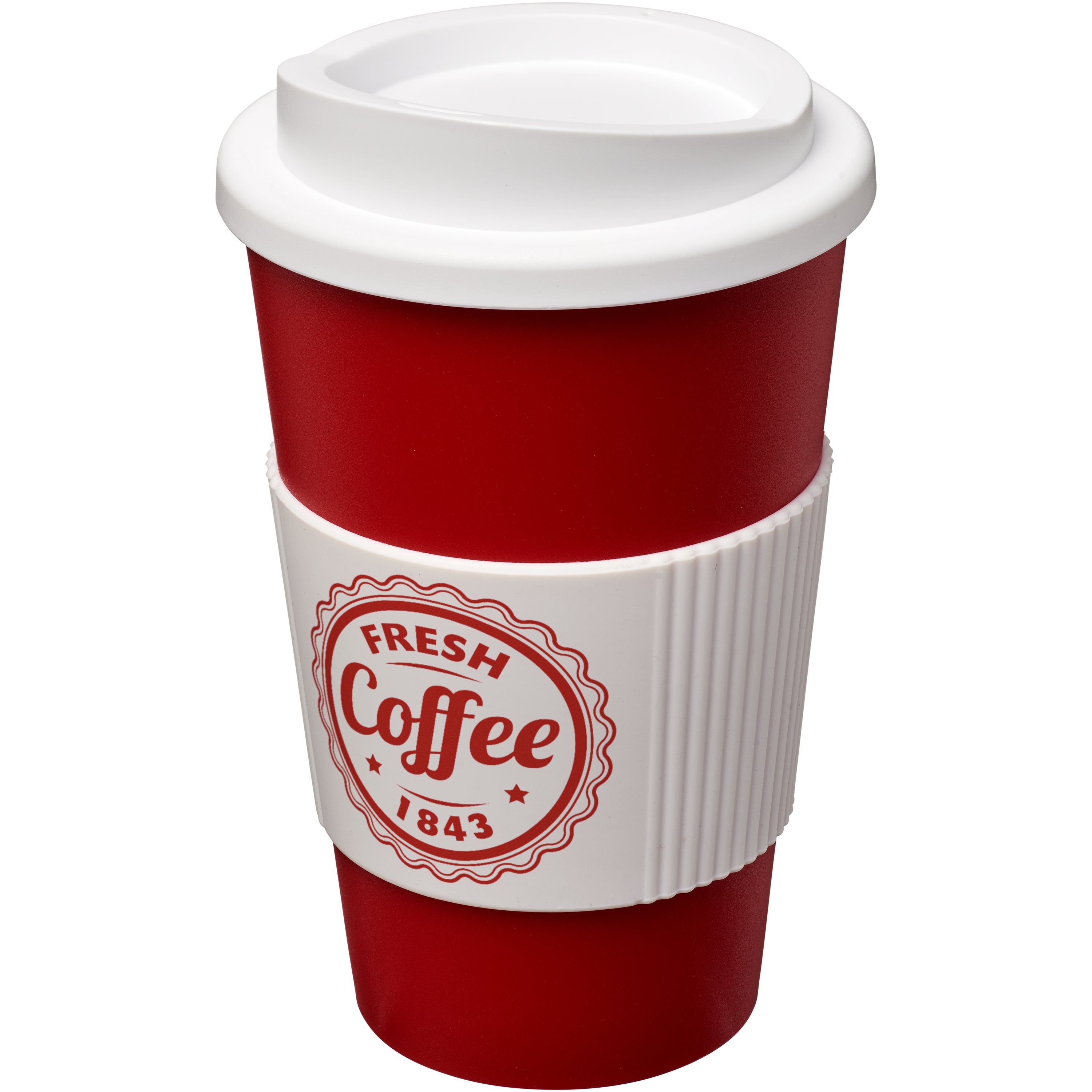 Americano Insulated Tumbler with Silicone Grip