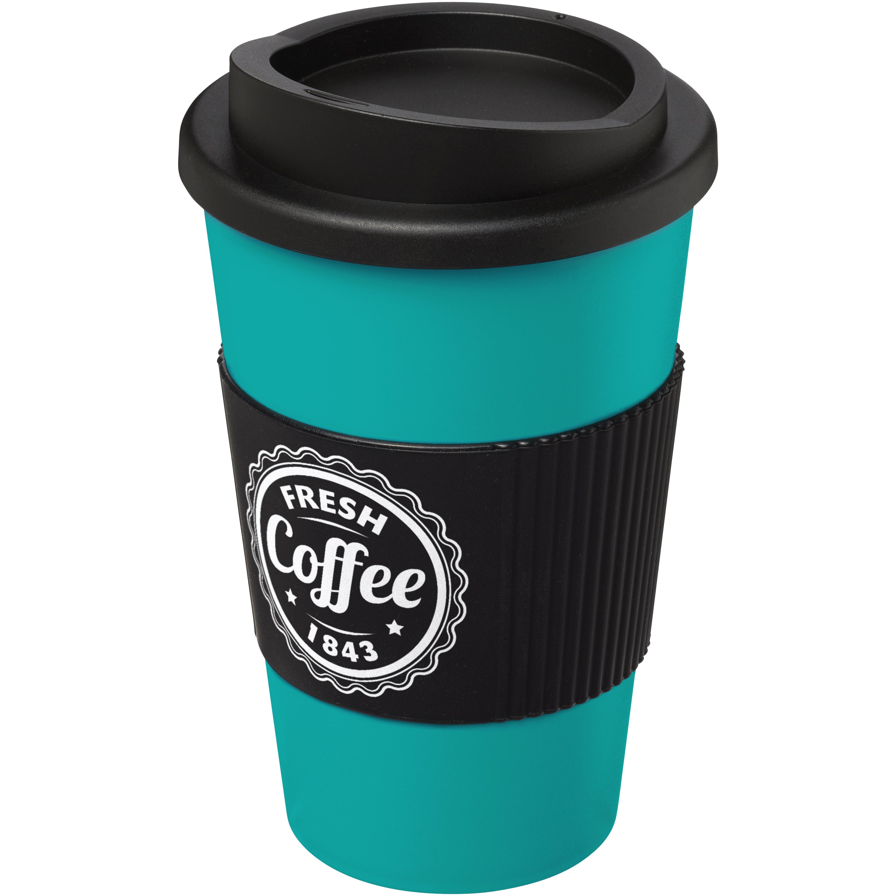 Americano Insulated Tumbler with Silicone Grip