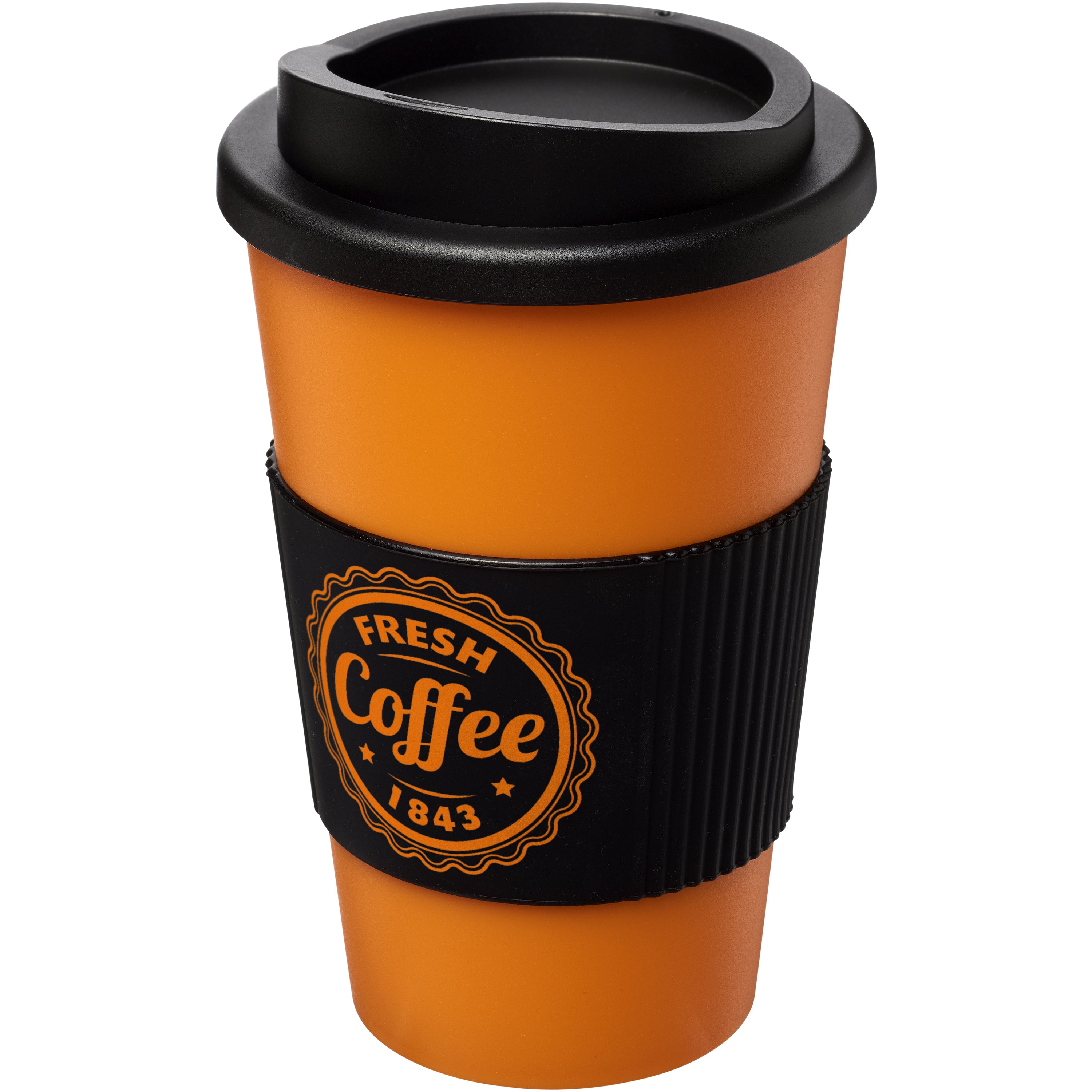 Americano Insulated Tumbler with Silicone Grip