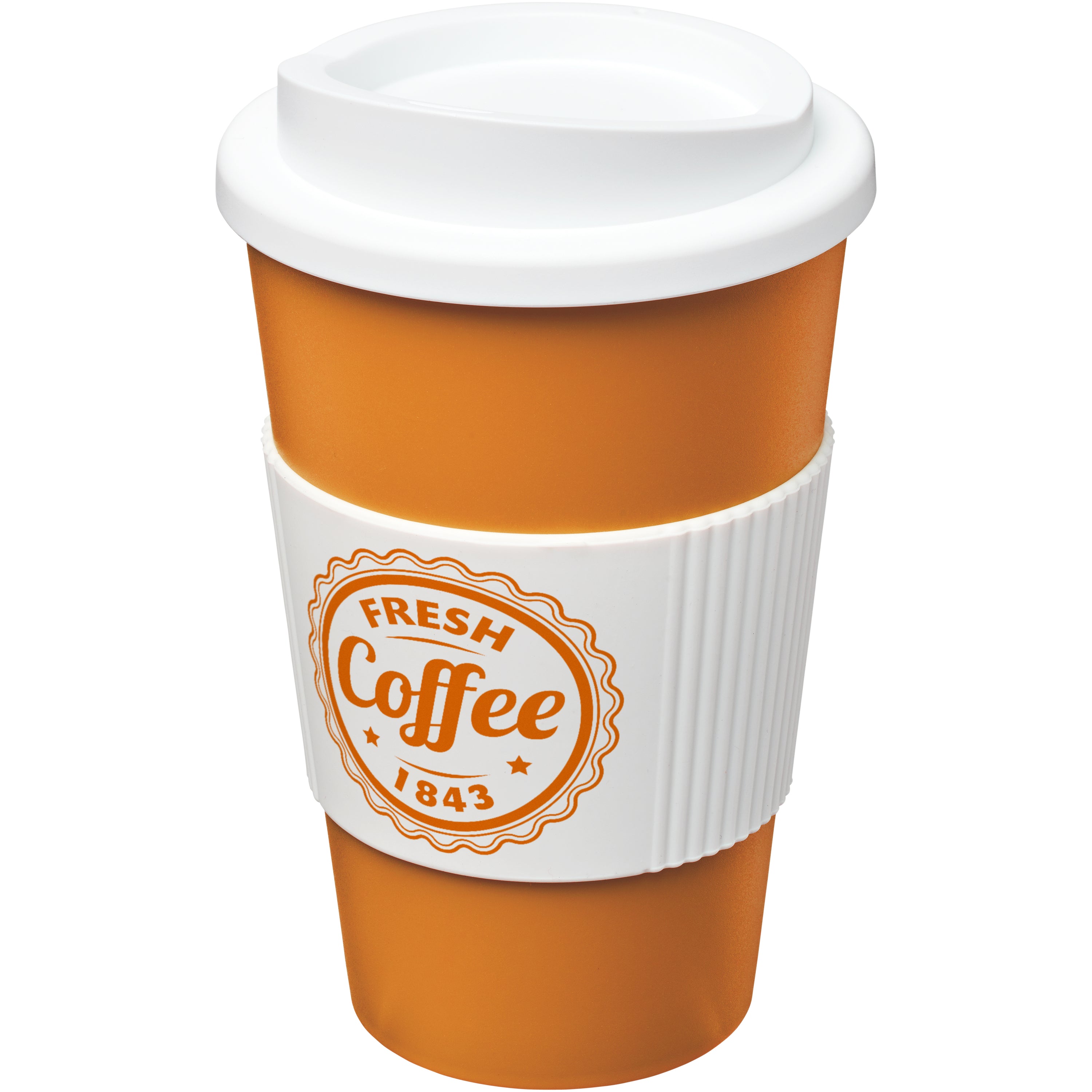 Americano Insulated Tumbler with Silicone Grip