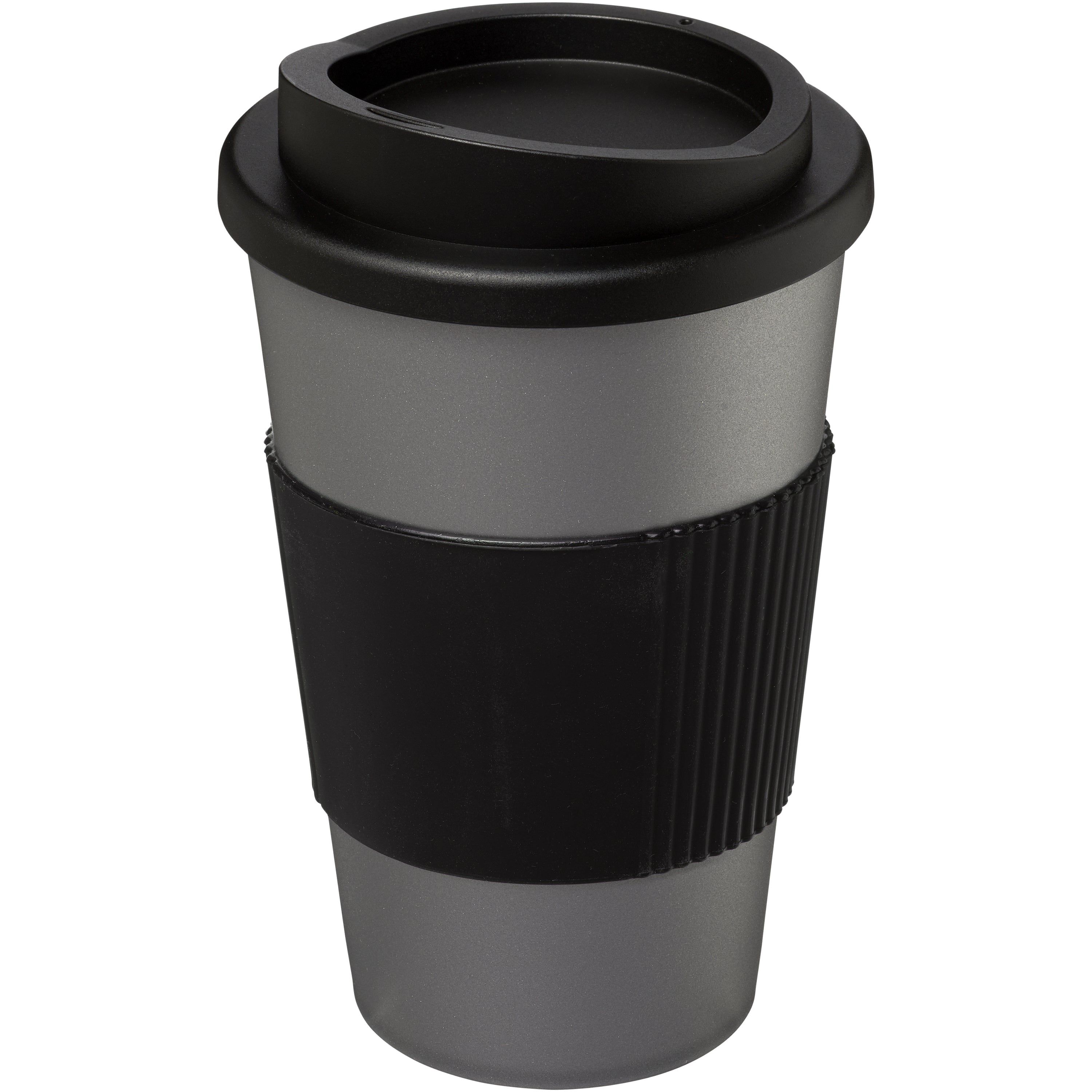 Americano Insulated Tumbler with Silicone Grip