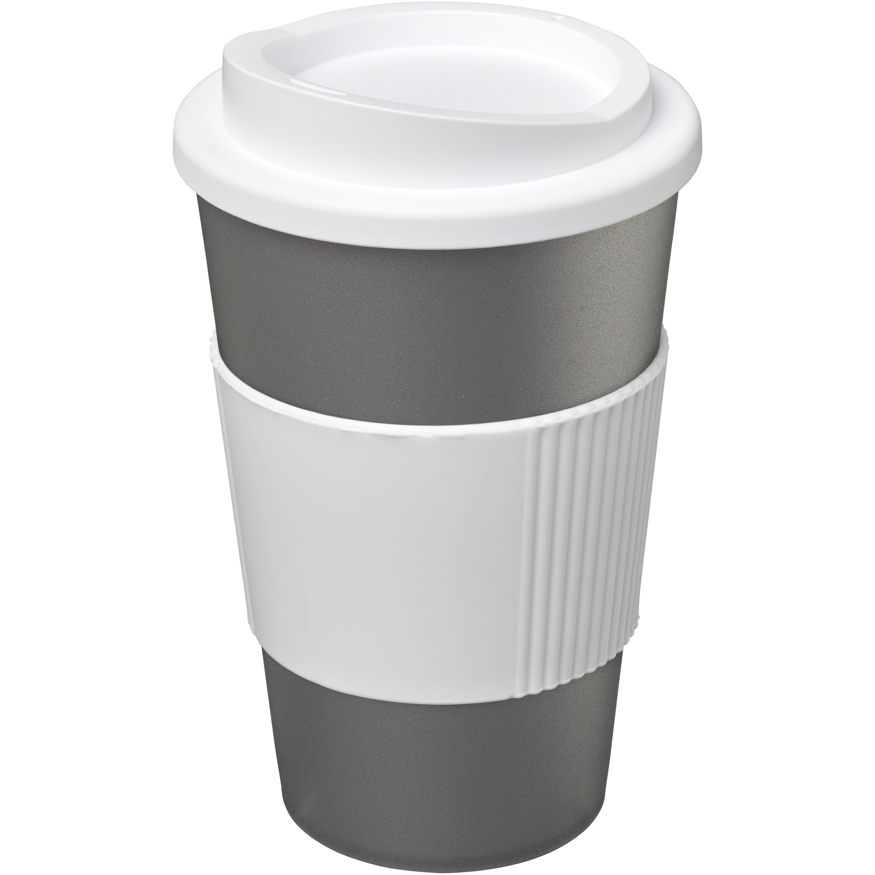 Americano Insulated Tumbler with Silicone Grip