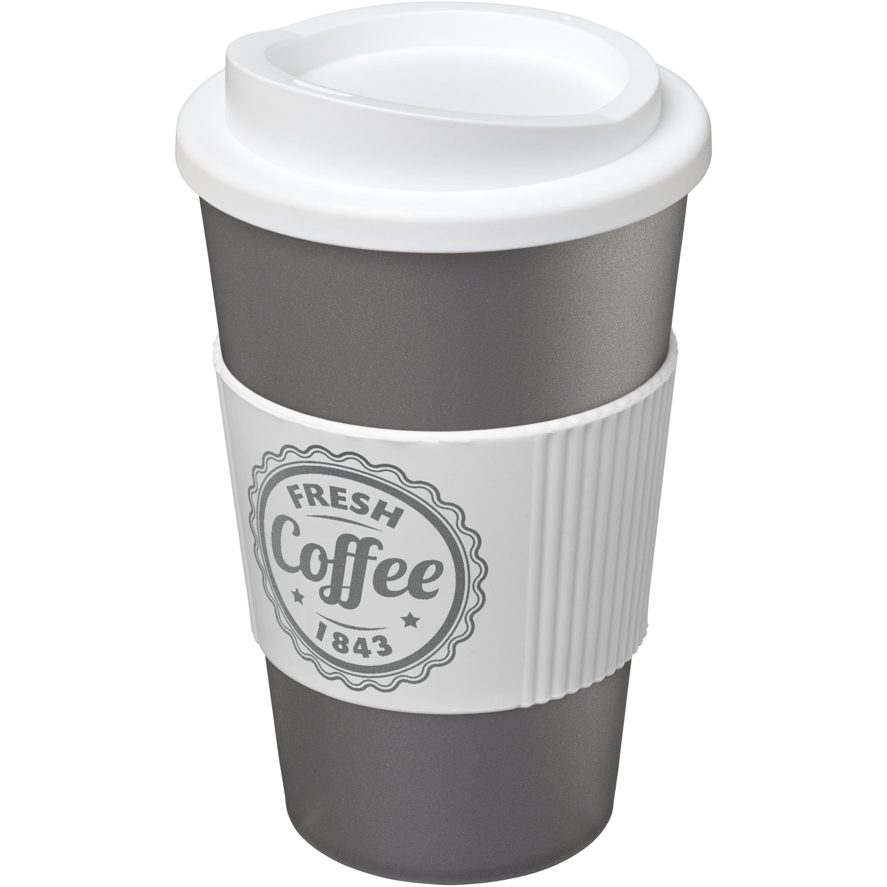 Americano Insulated Tumbler with Silicone Grip