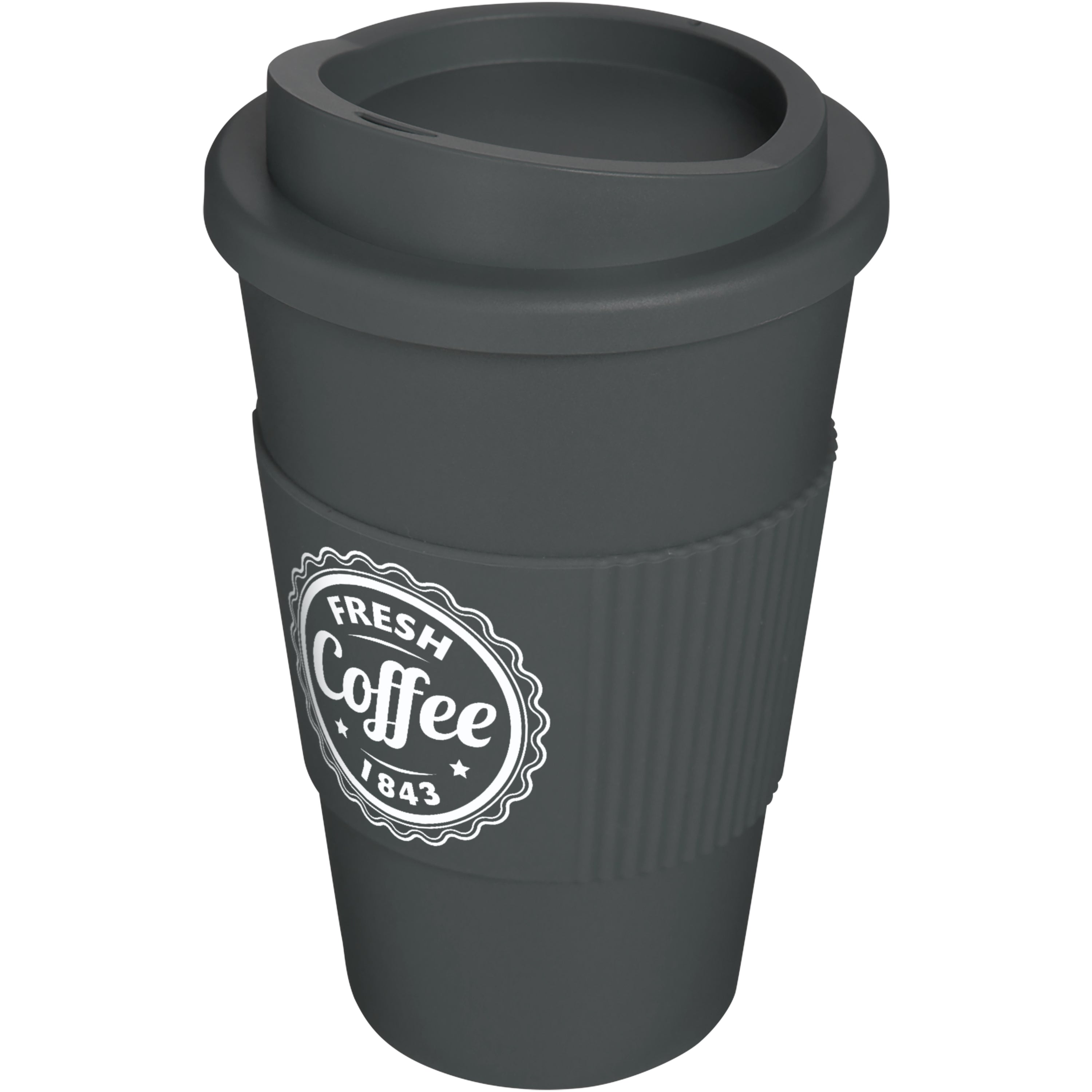 Americano Insulated Tumbler with Silicone Grip