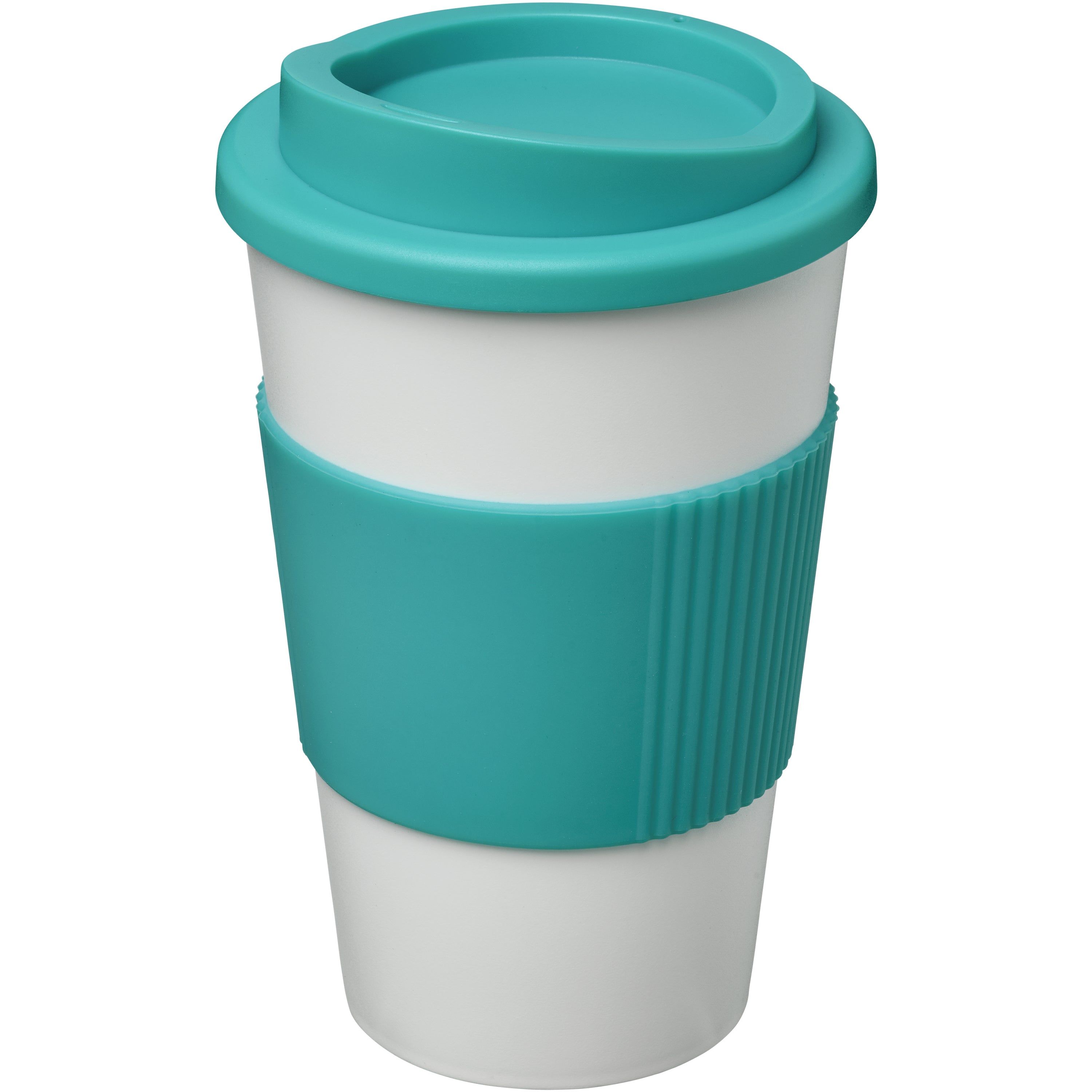 Americano Insulated Tumbler with Silicone Grip