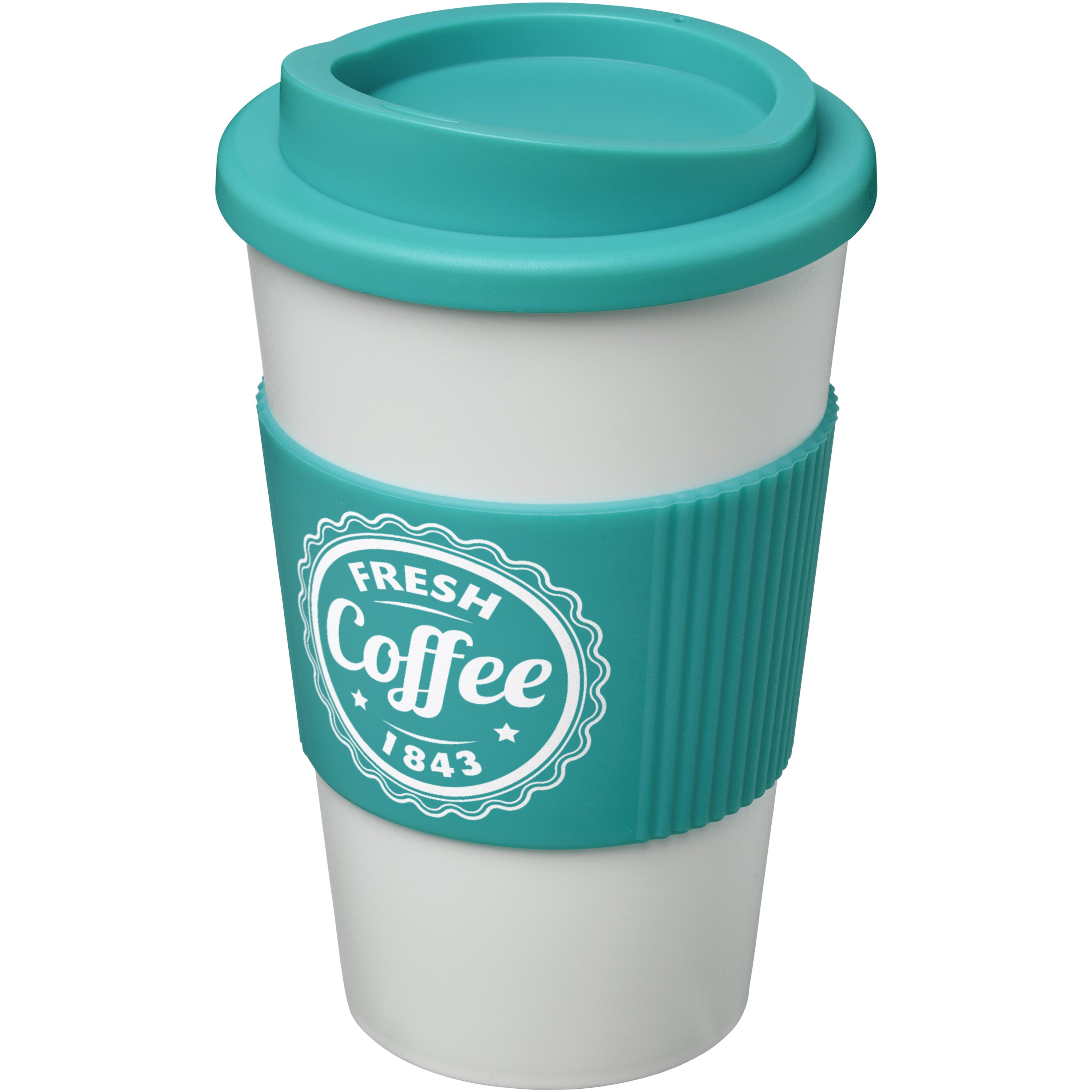 Americano Insulated Tumbler with Silicone Grip