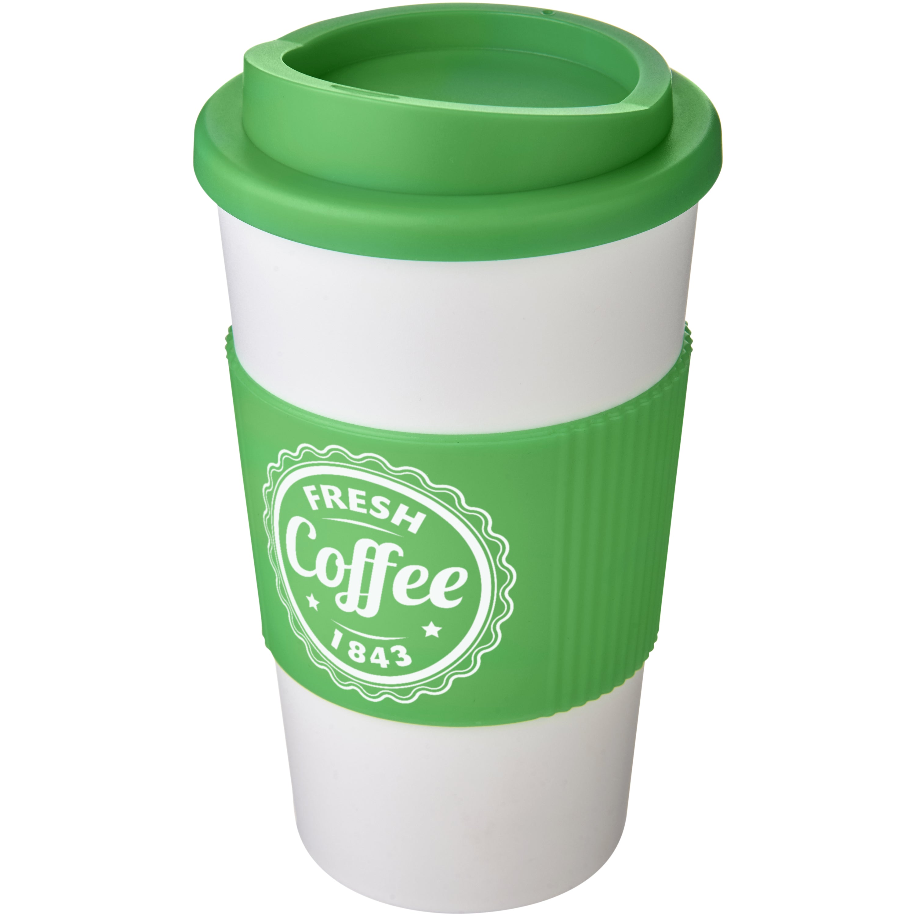 Americano Insulated Tumbler with Silicone Grip