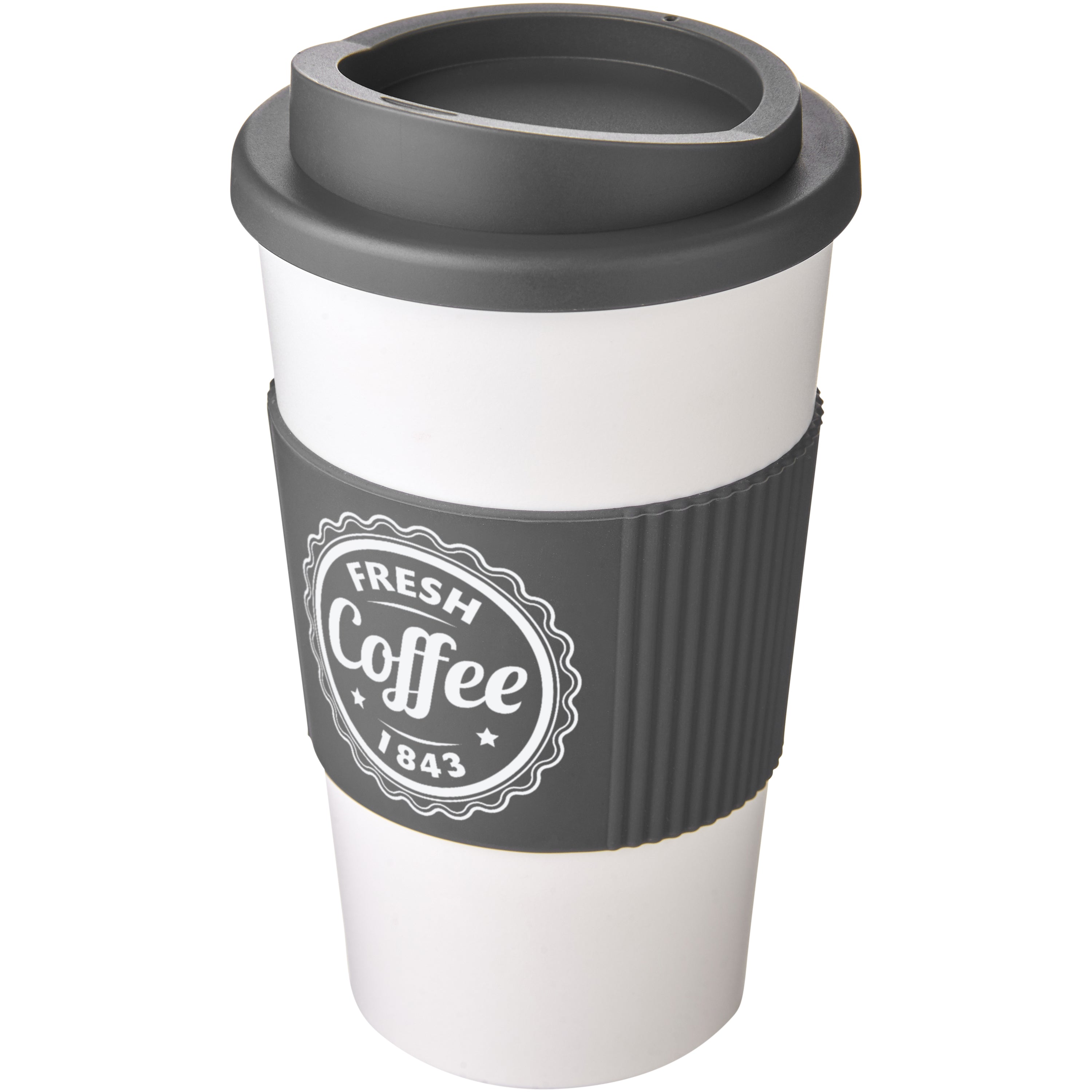 Americano Insulated Tumbler with Silicone Grip