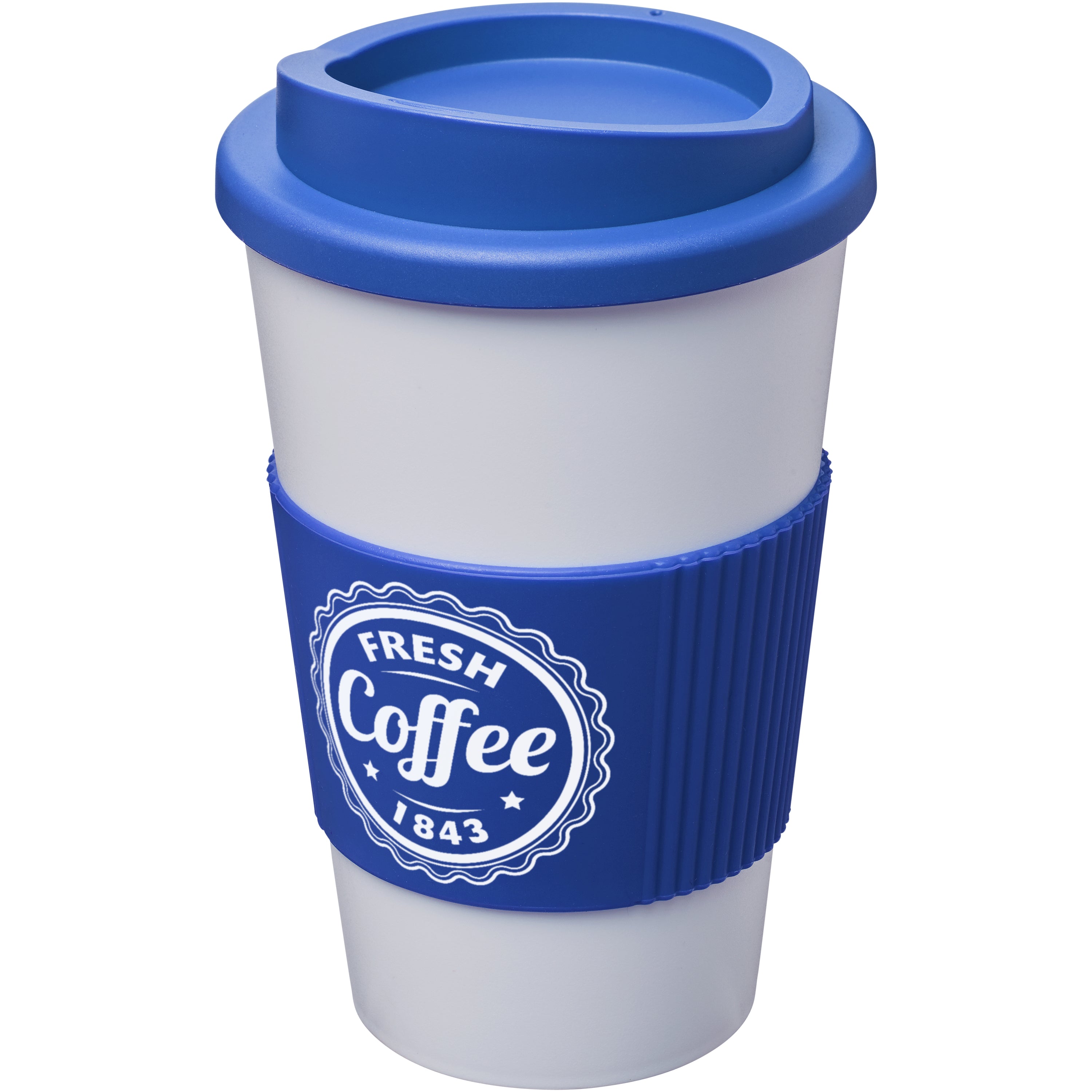 Americano Insulated Tumbler with Silicone Grip