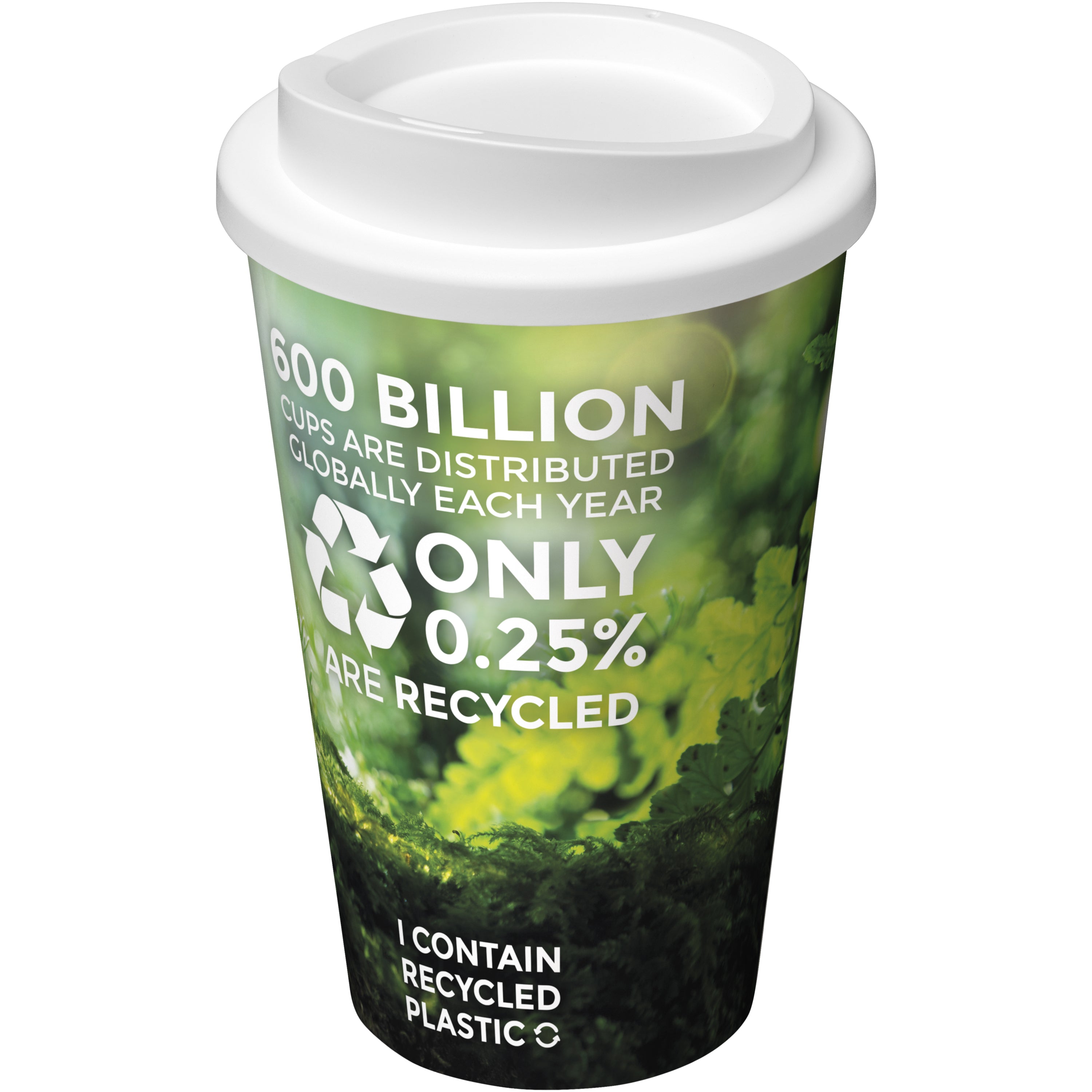 Insulated Tumbler with Twist Lid