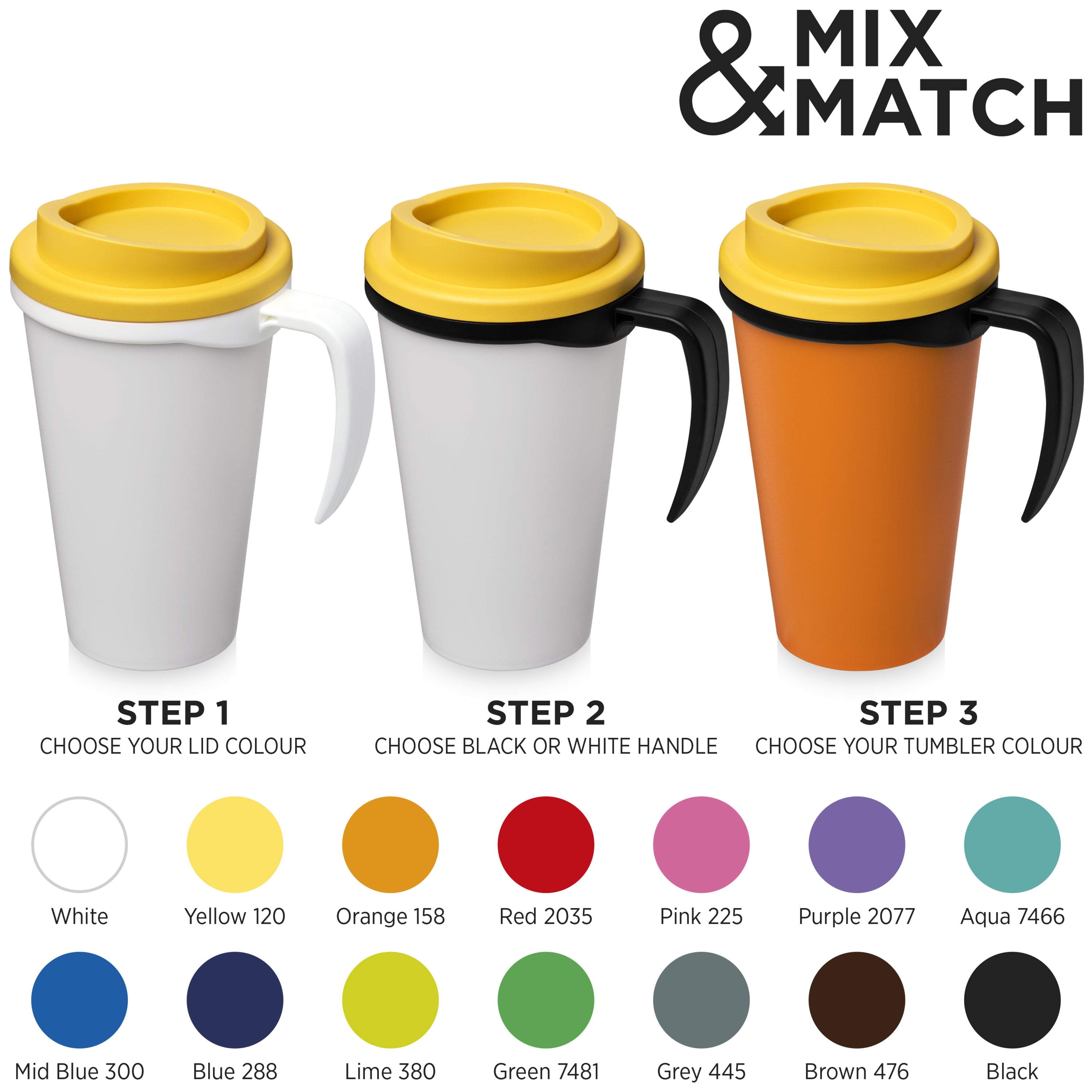 Americano Grande 350ml Insulated Mug
