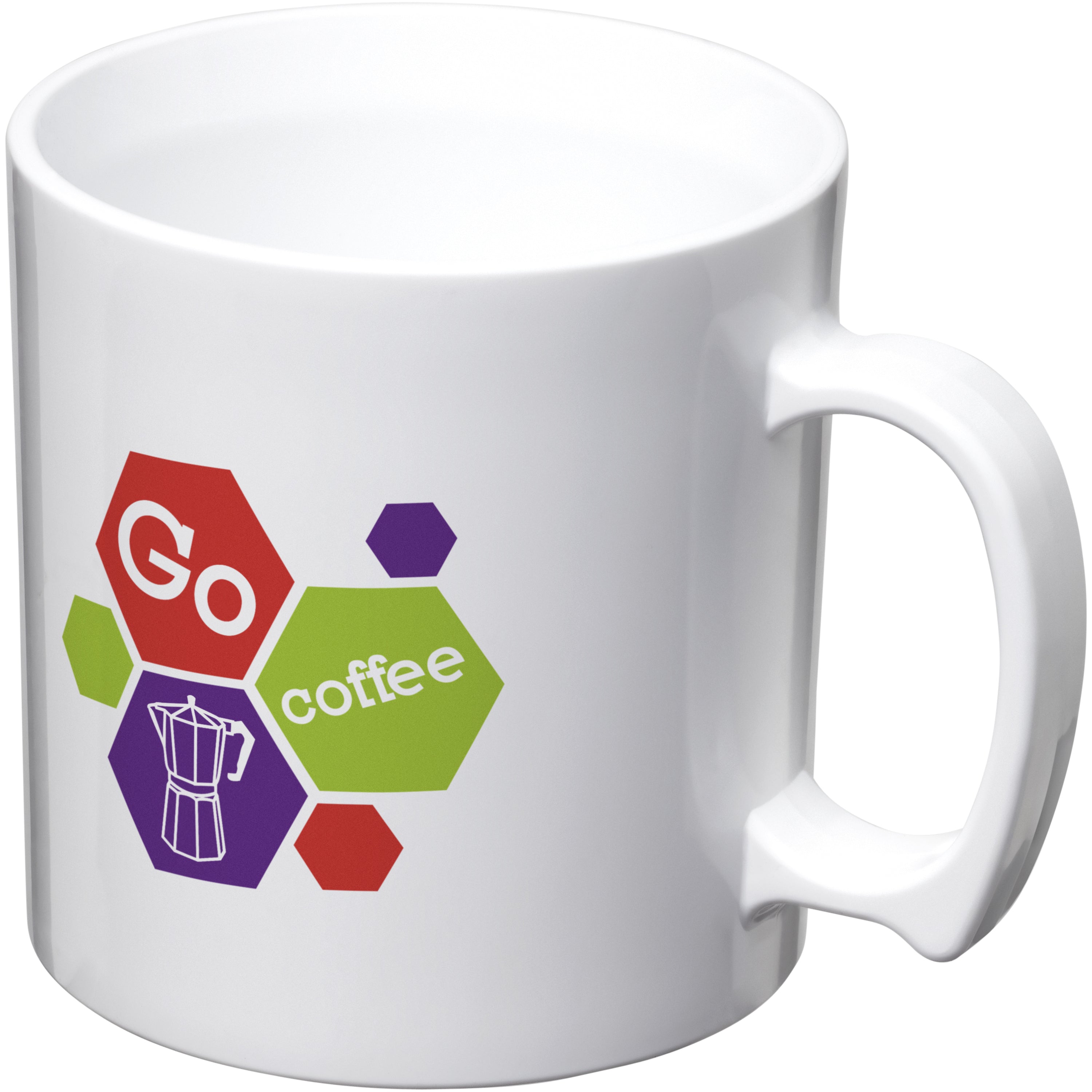 Standard 300ml Plastic Mug
