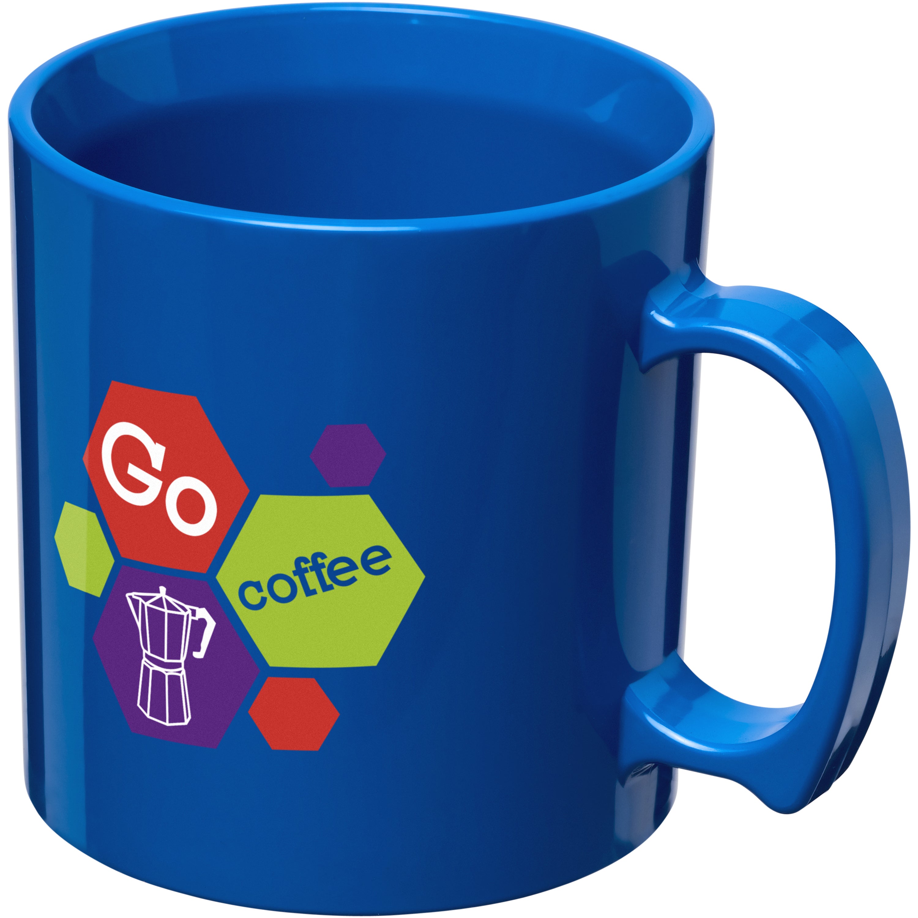 Standard 300ml Plastic Mug