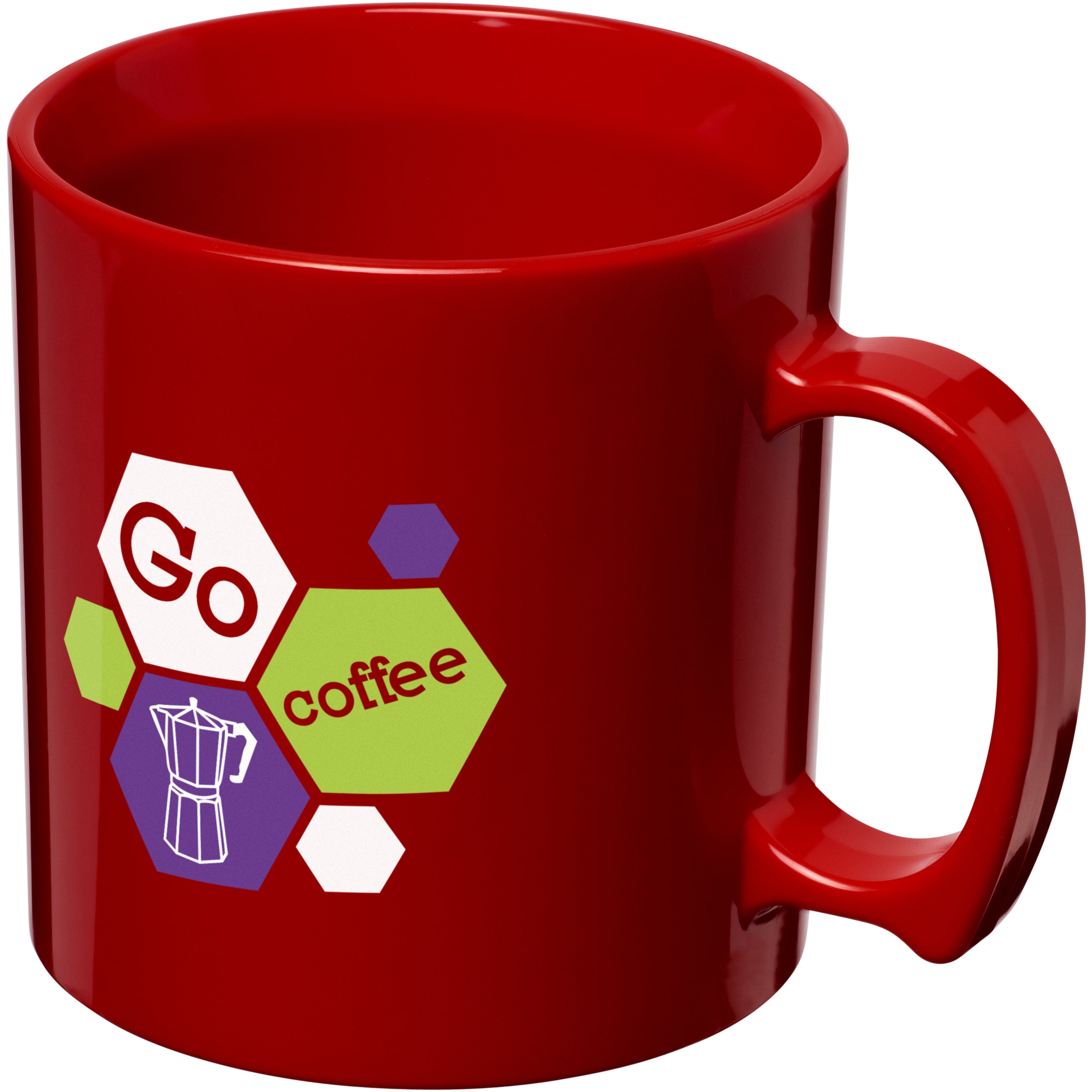 Standard 300ml Plastic Mug