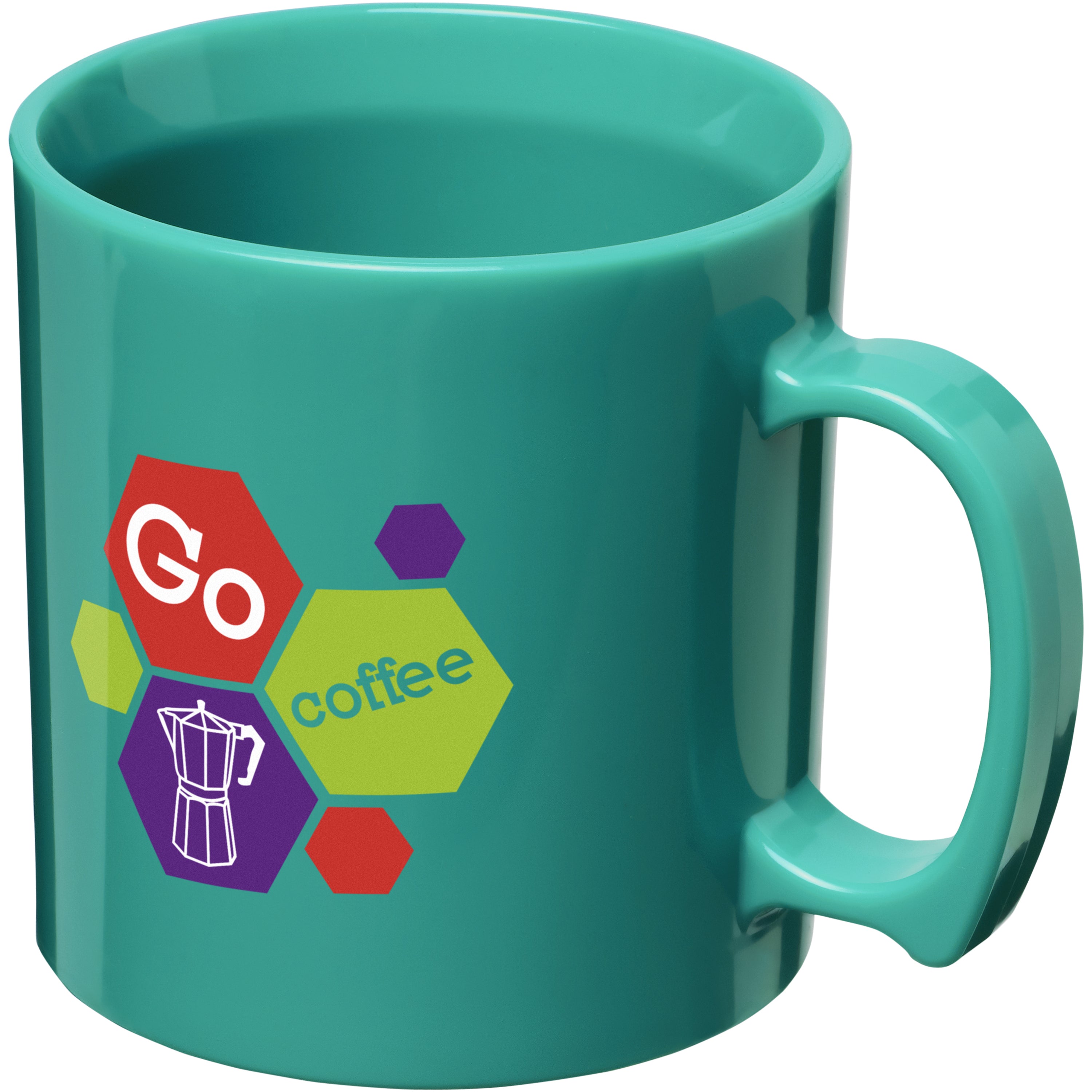 Standard 300ml Plastic Mug