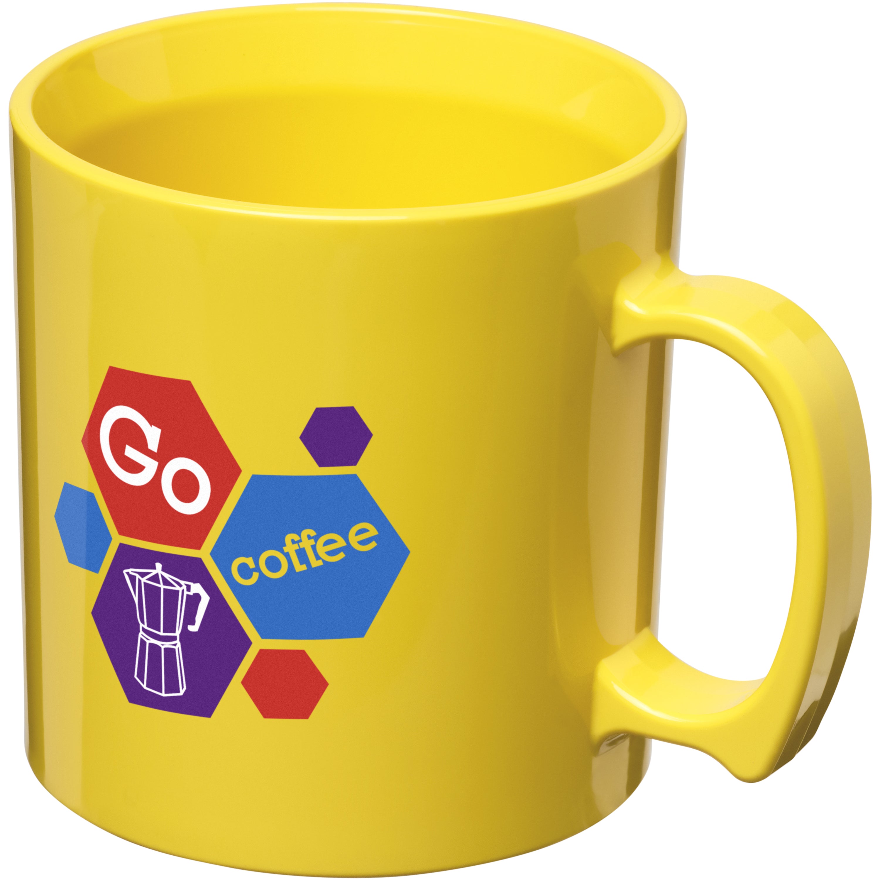 Standard 300ml Plastic Mug