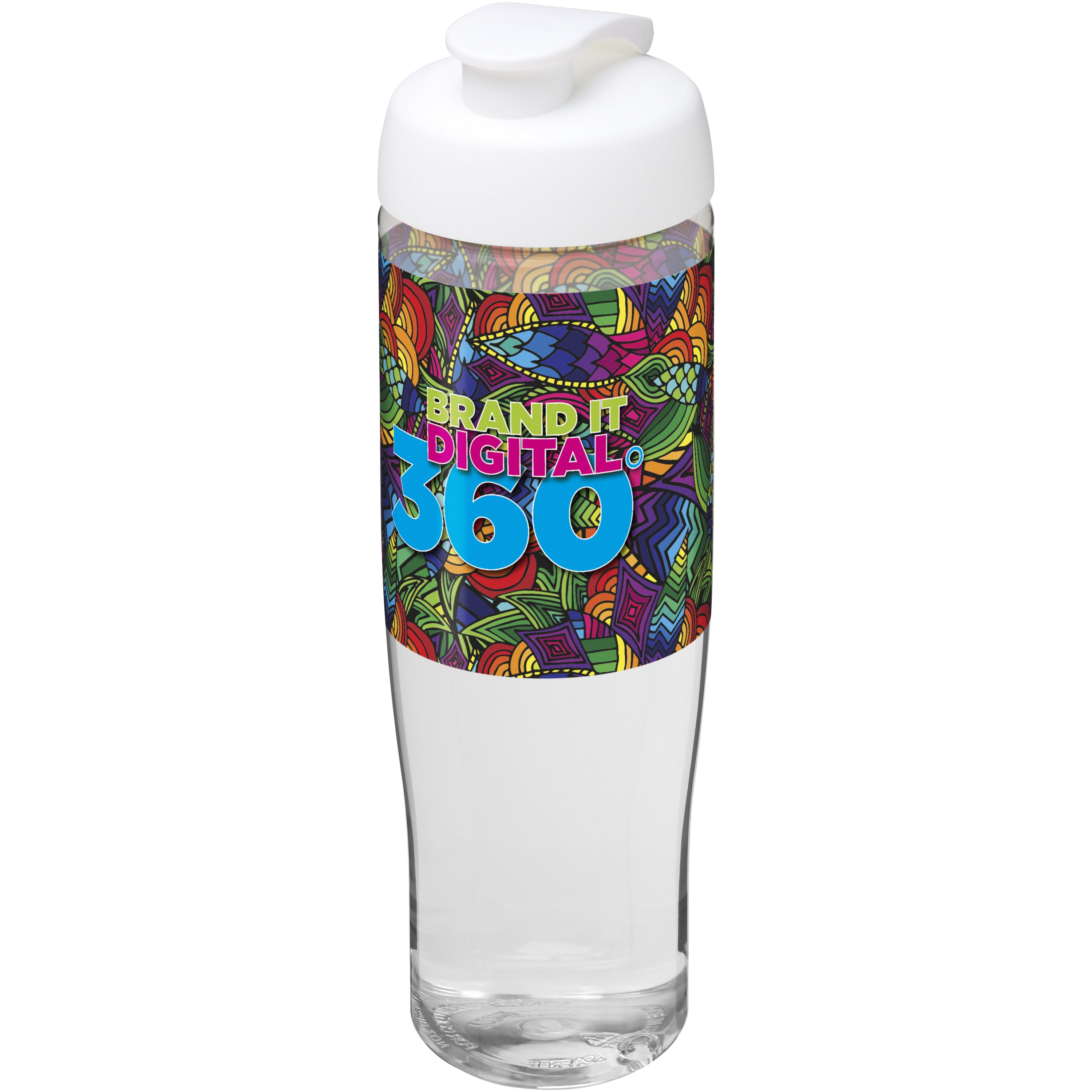 Slimline Tempo Water Bottle with Flip Top