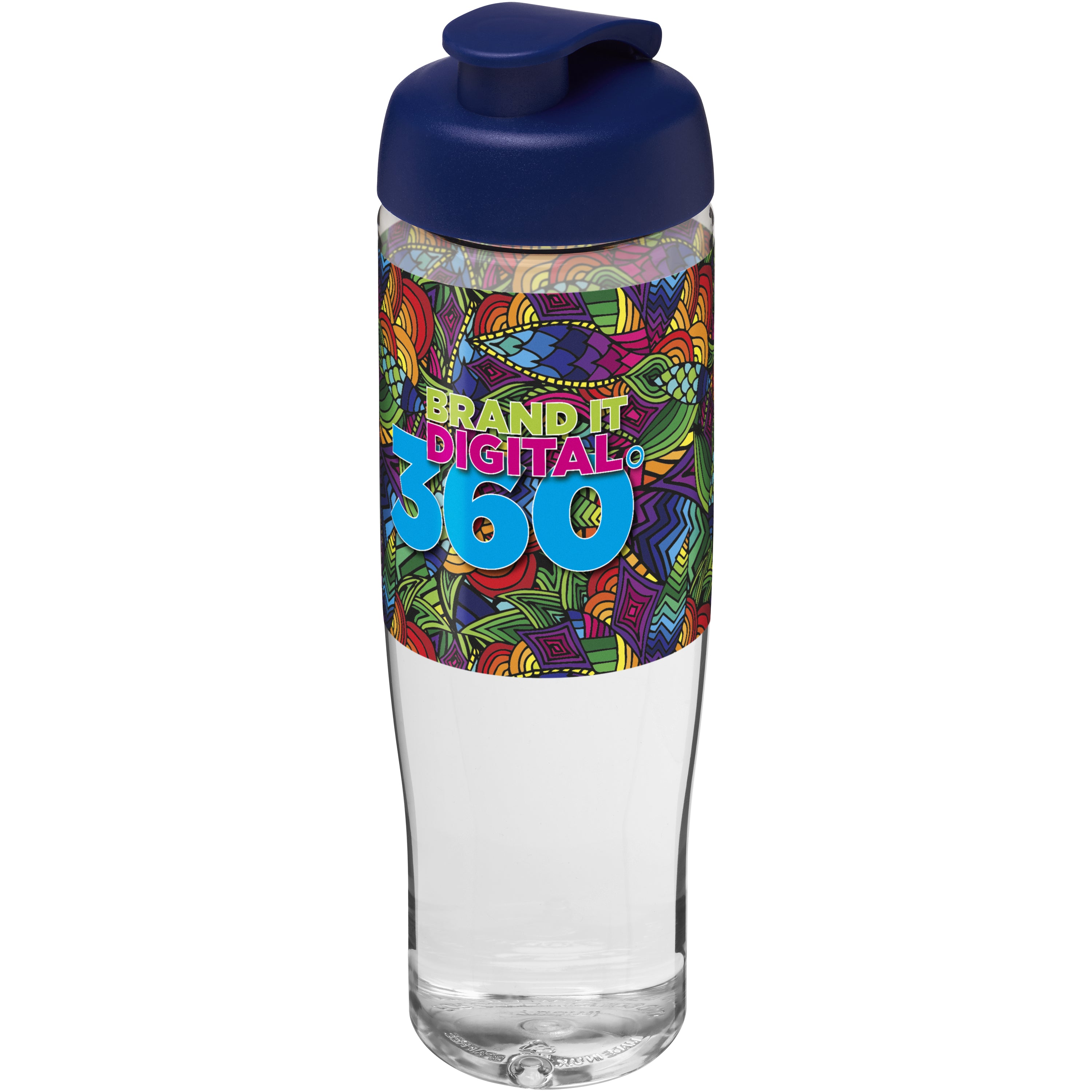 Slimline Tempo Water Bottle with Flip Top