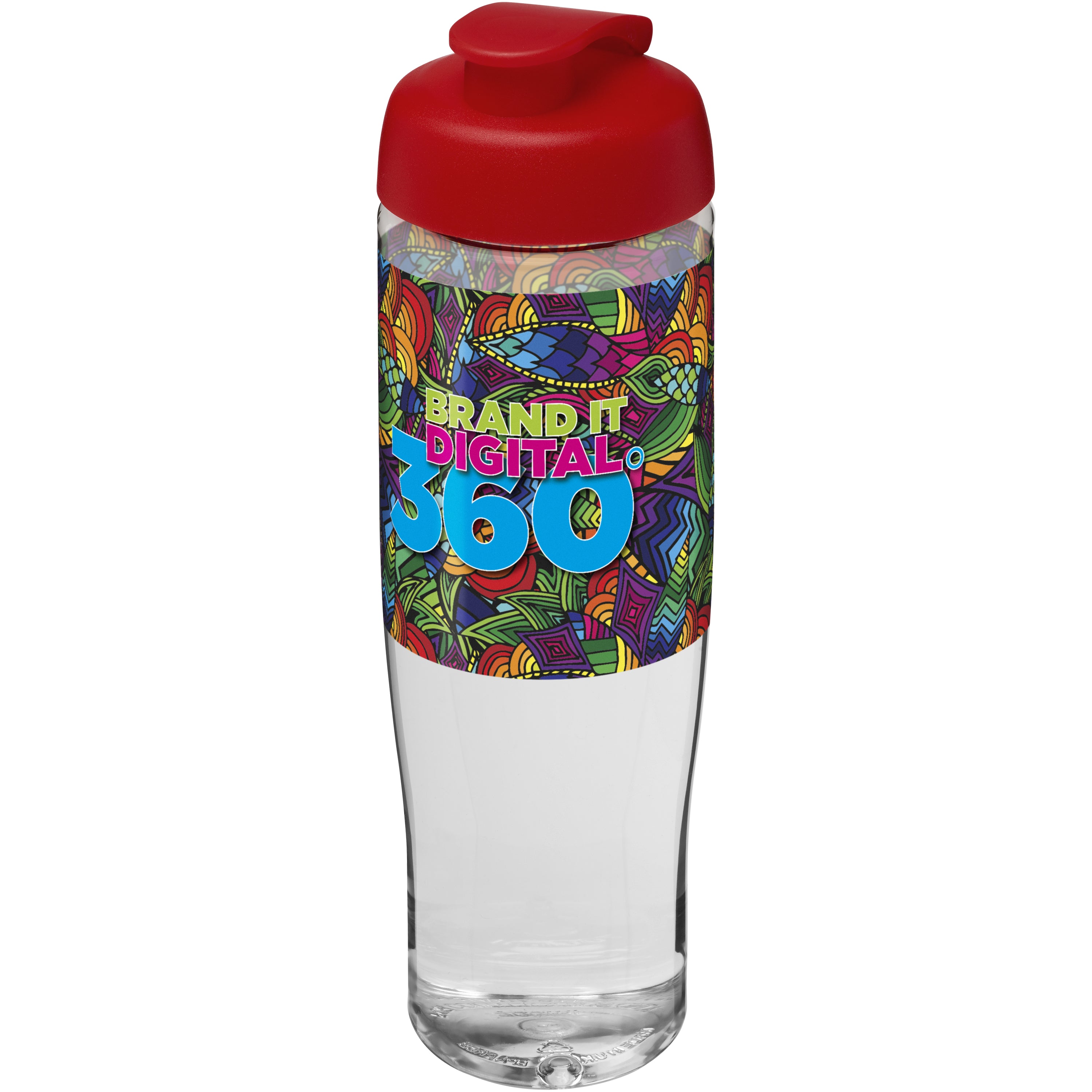 Slimline Tempo Water Bottle with Flip Top