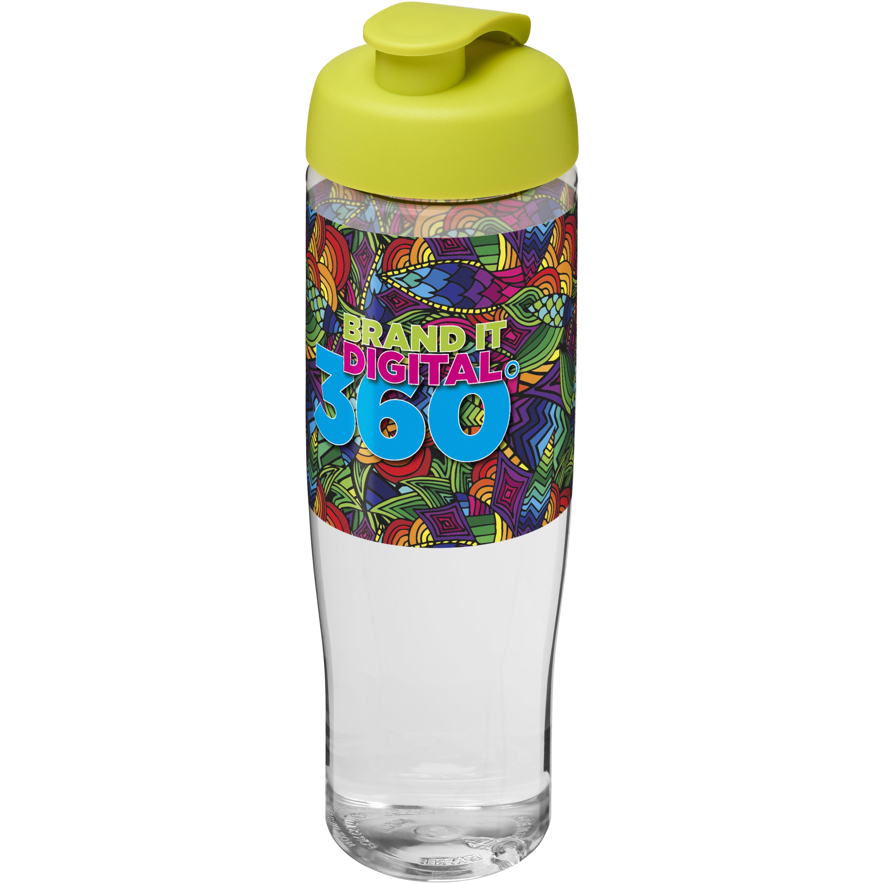 Slimline Tempo Water Bottle with Flip Top