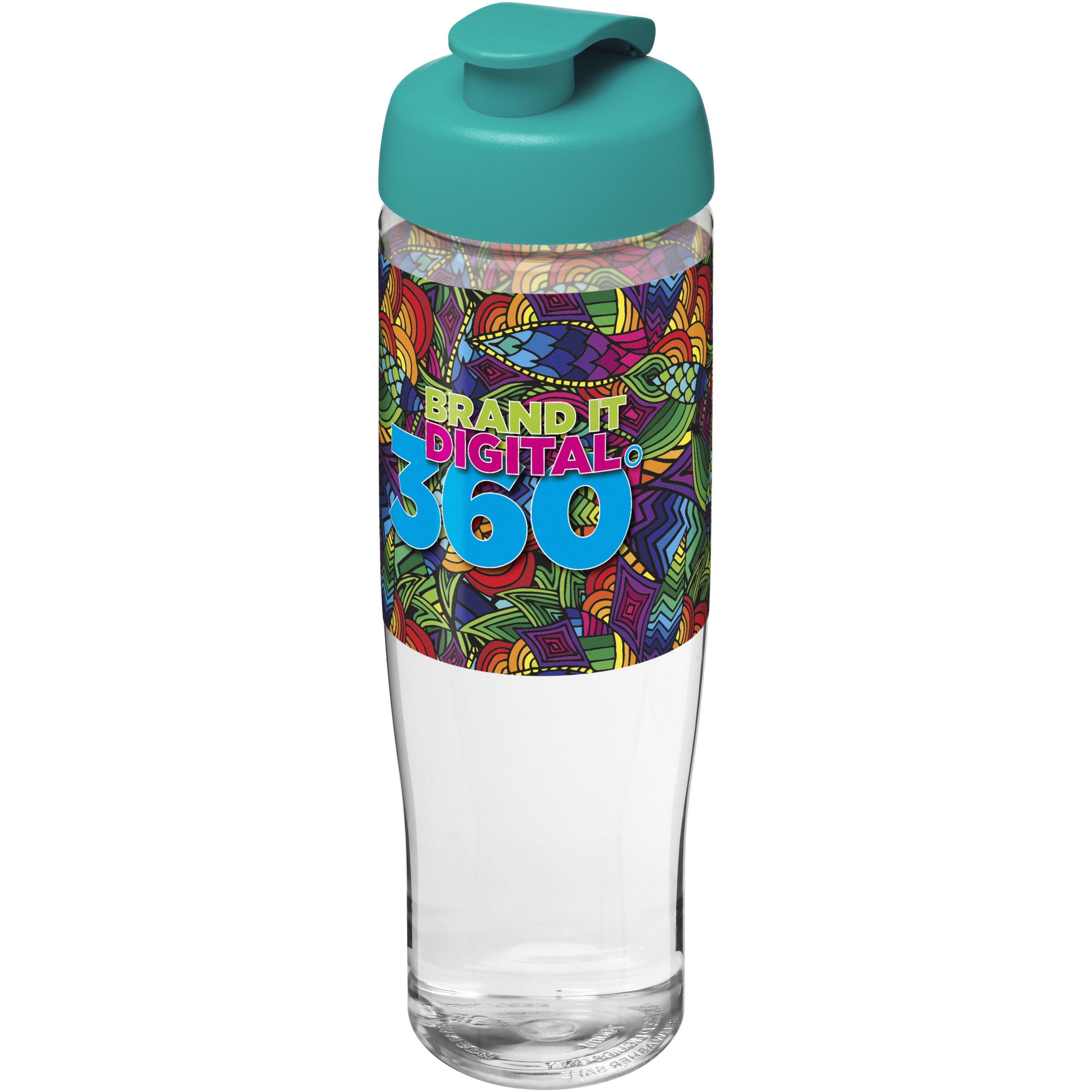 Slimline Tempo Water Bottle with Flip Top