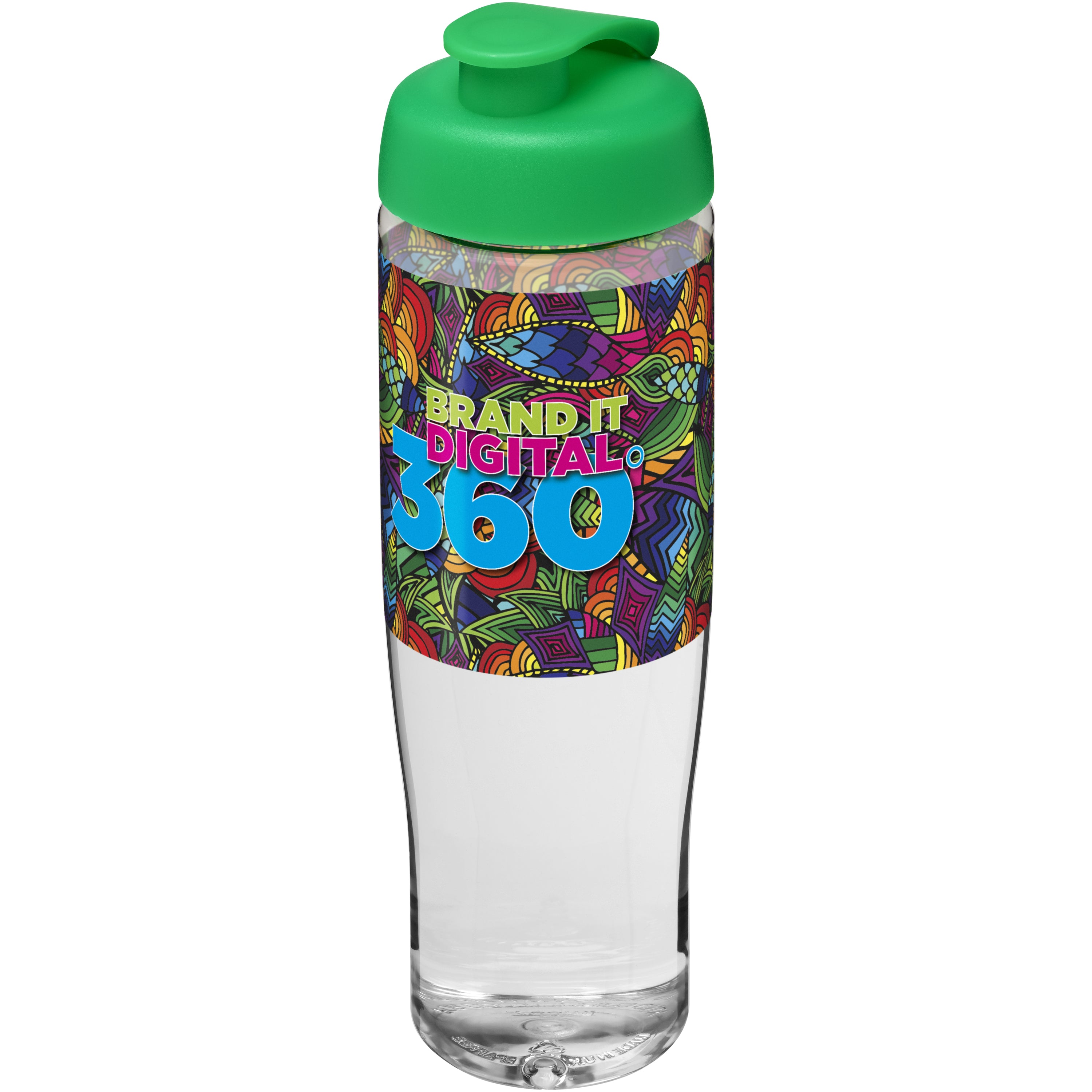 Slimline Tempo Water Bottle with Flip Top