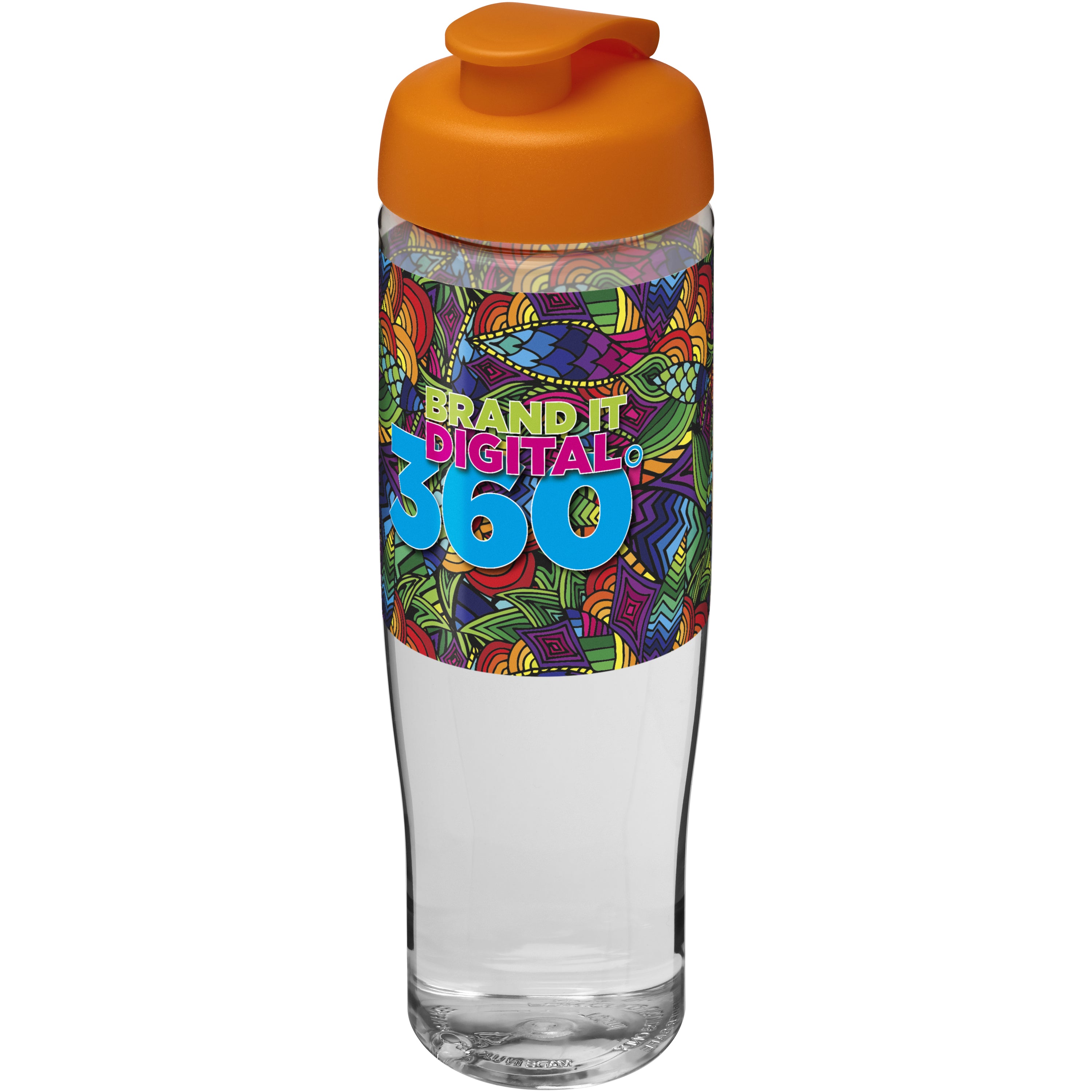 Slimline Tempo Water Bottle with Flip Top