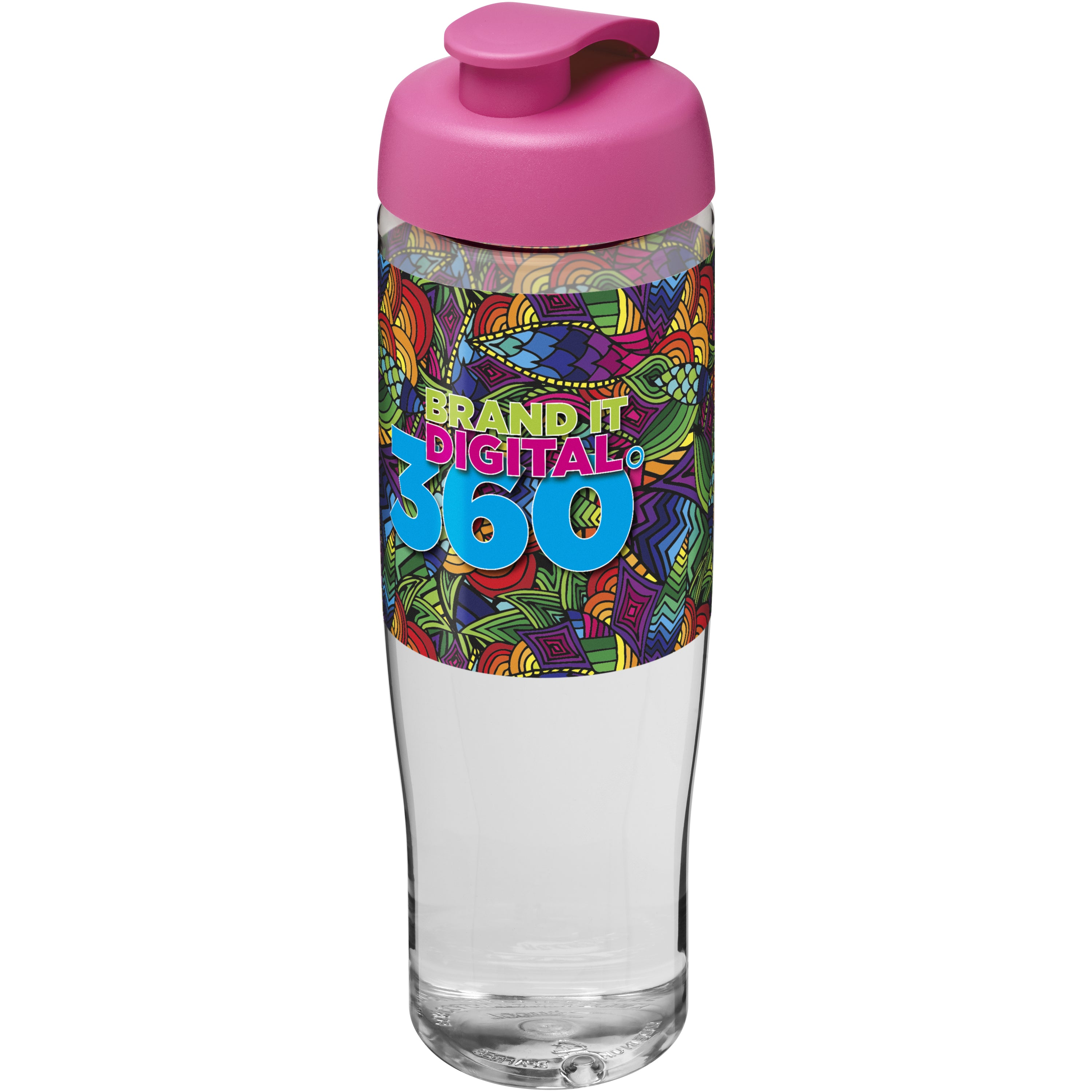 Slimline Tempo Water Bottle with Flip Top