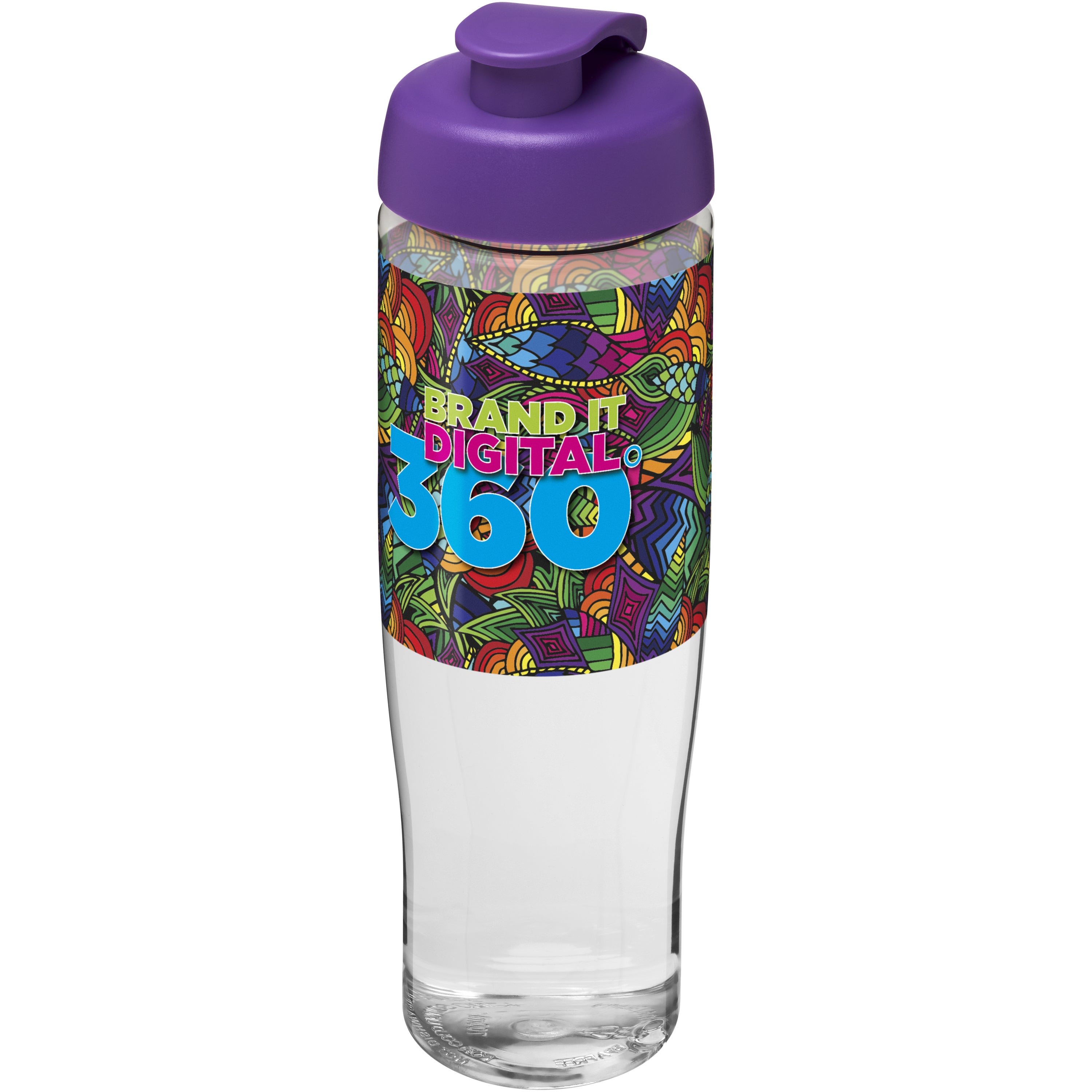 Slimline Tempo Water Bottle with Flip Top