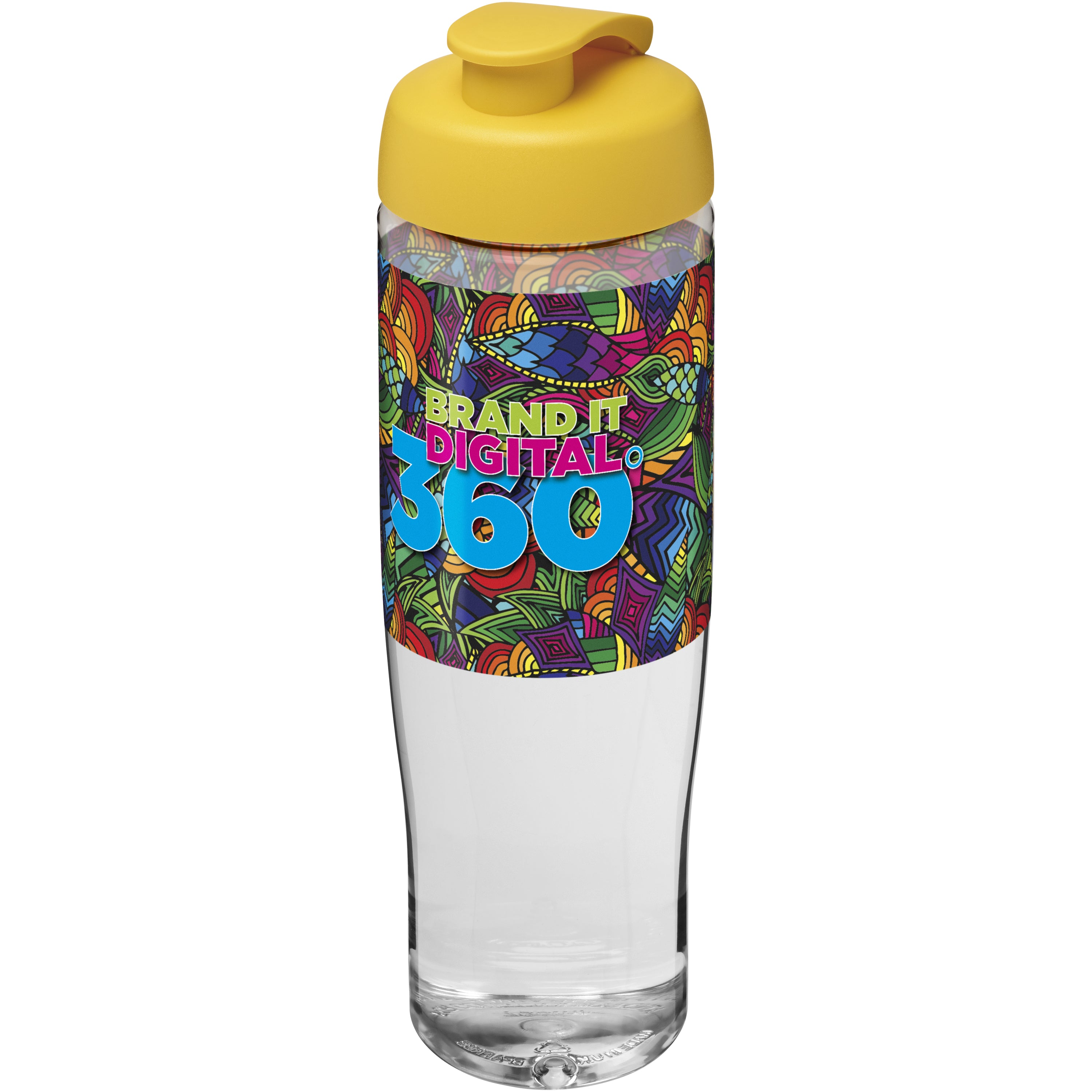 Slimline Tempo Water Bottle with Flip Top