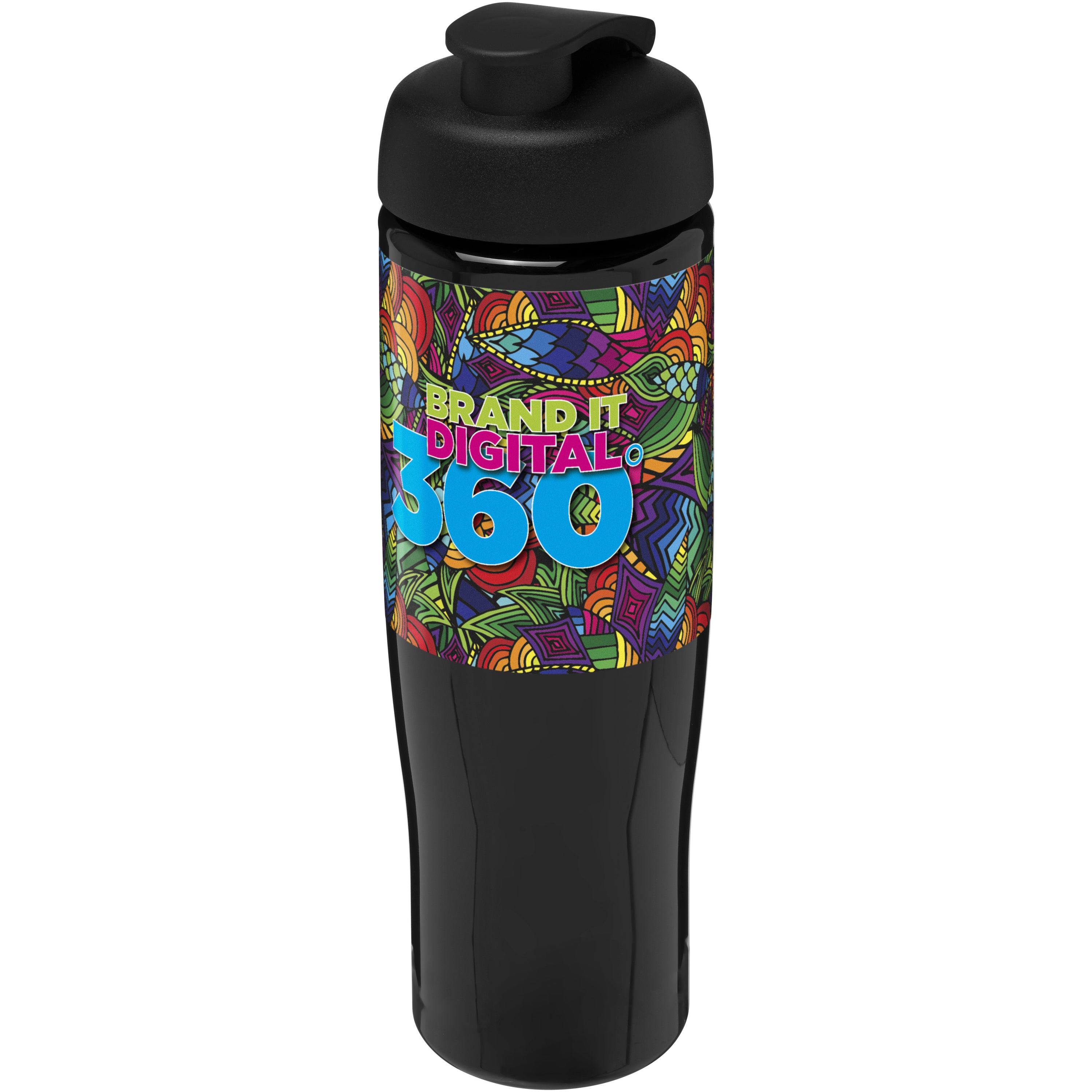 Slimline Tempo Water Bottle with Flip Top