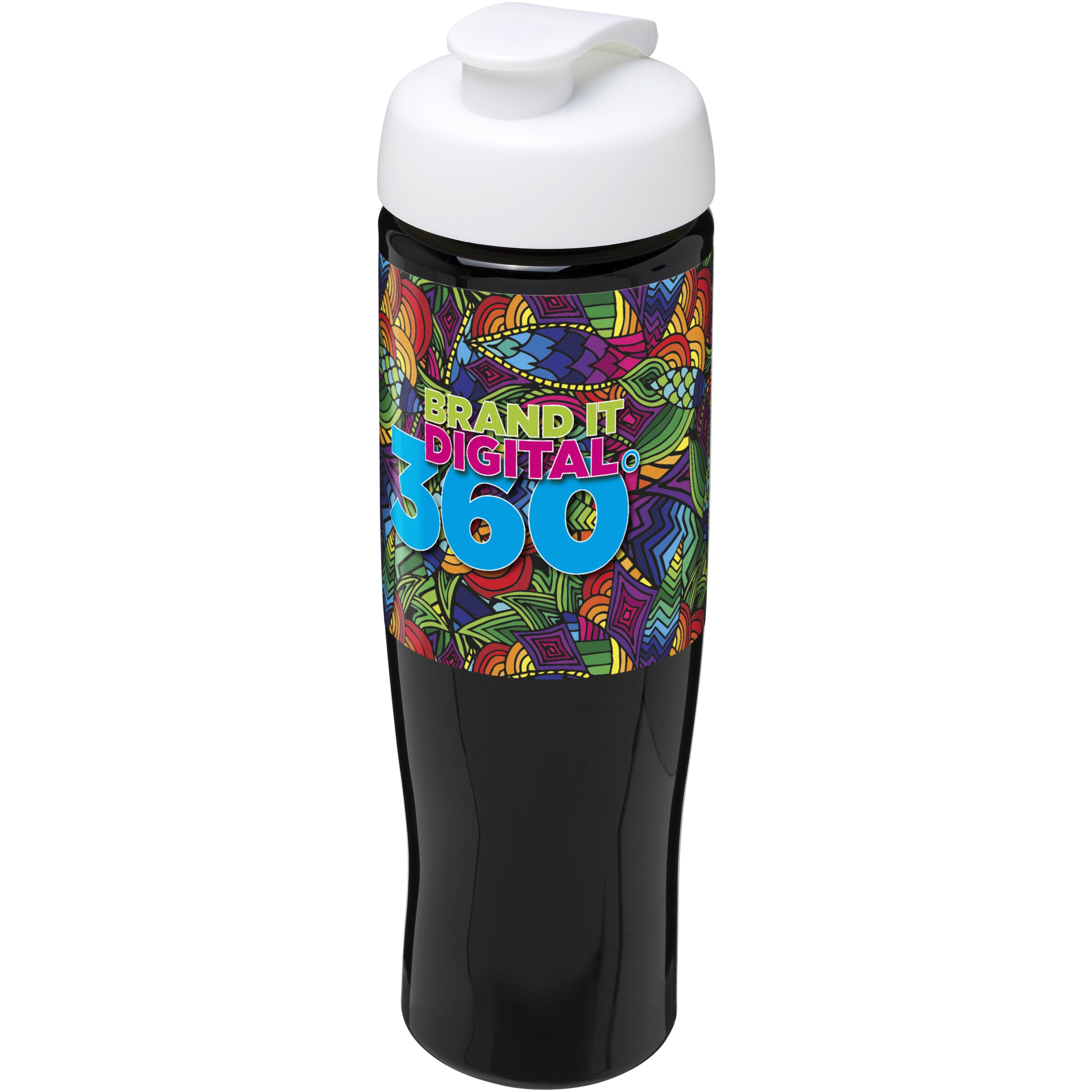 Slimline Tempo Water Bottle with Flip Top