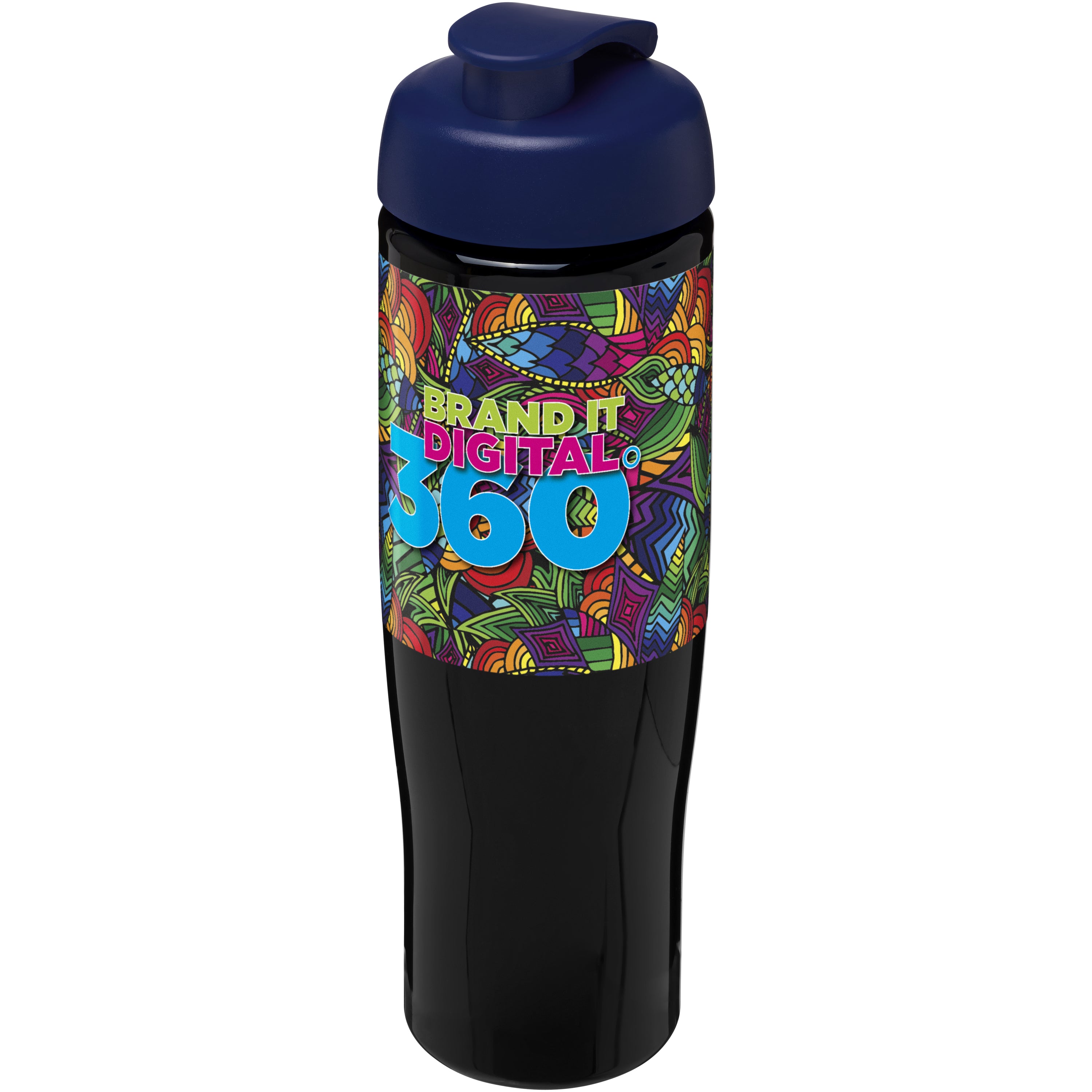 Slimline Tempo Water Bottle with Flip Top