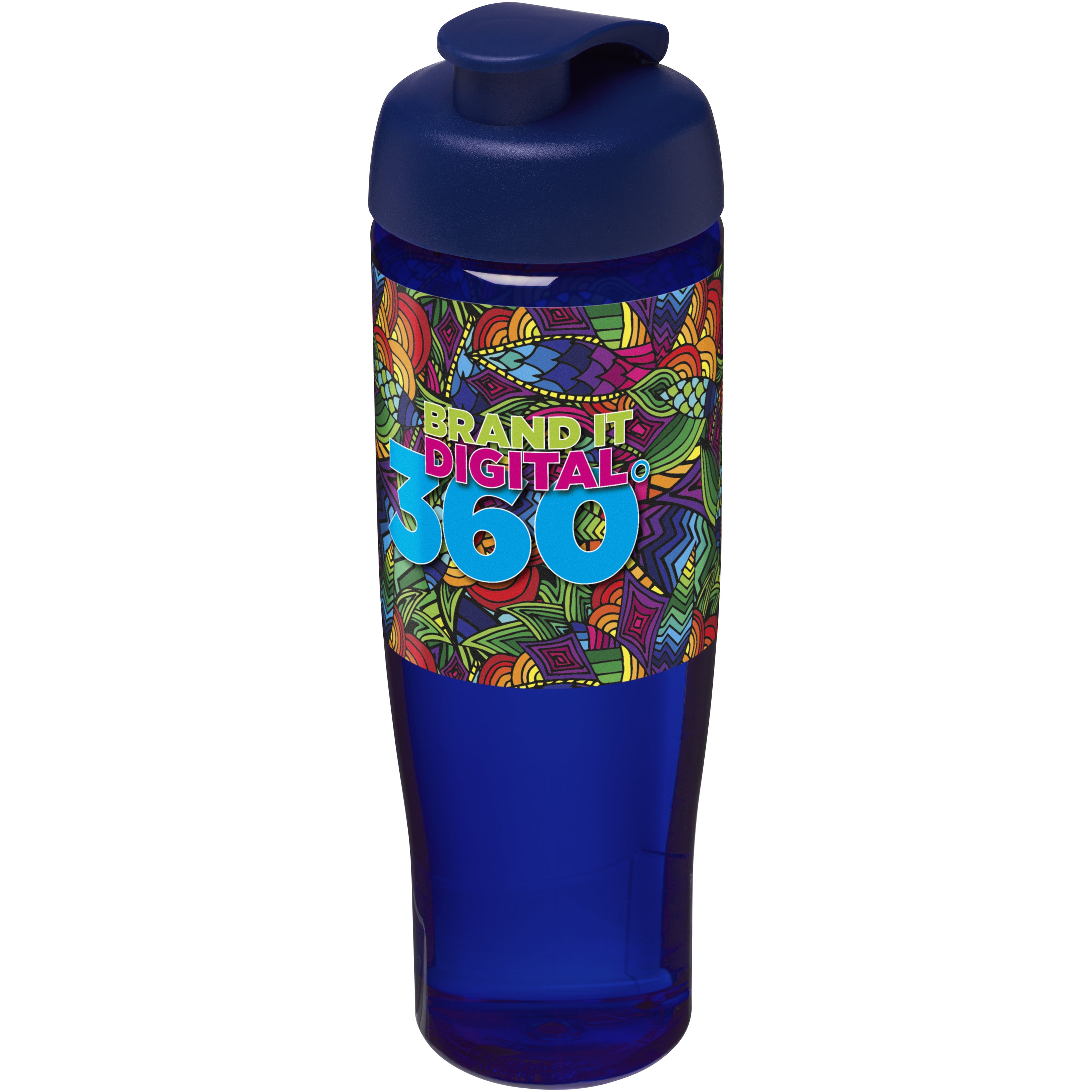 Slimline Tempo Water Bottle with Flip Top