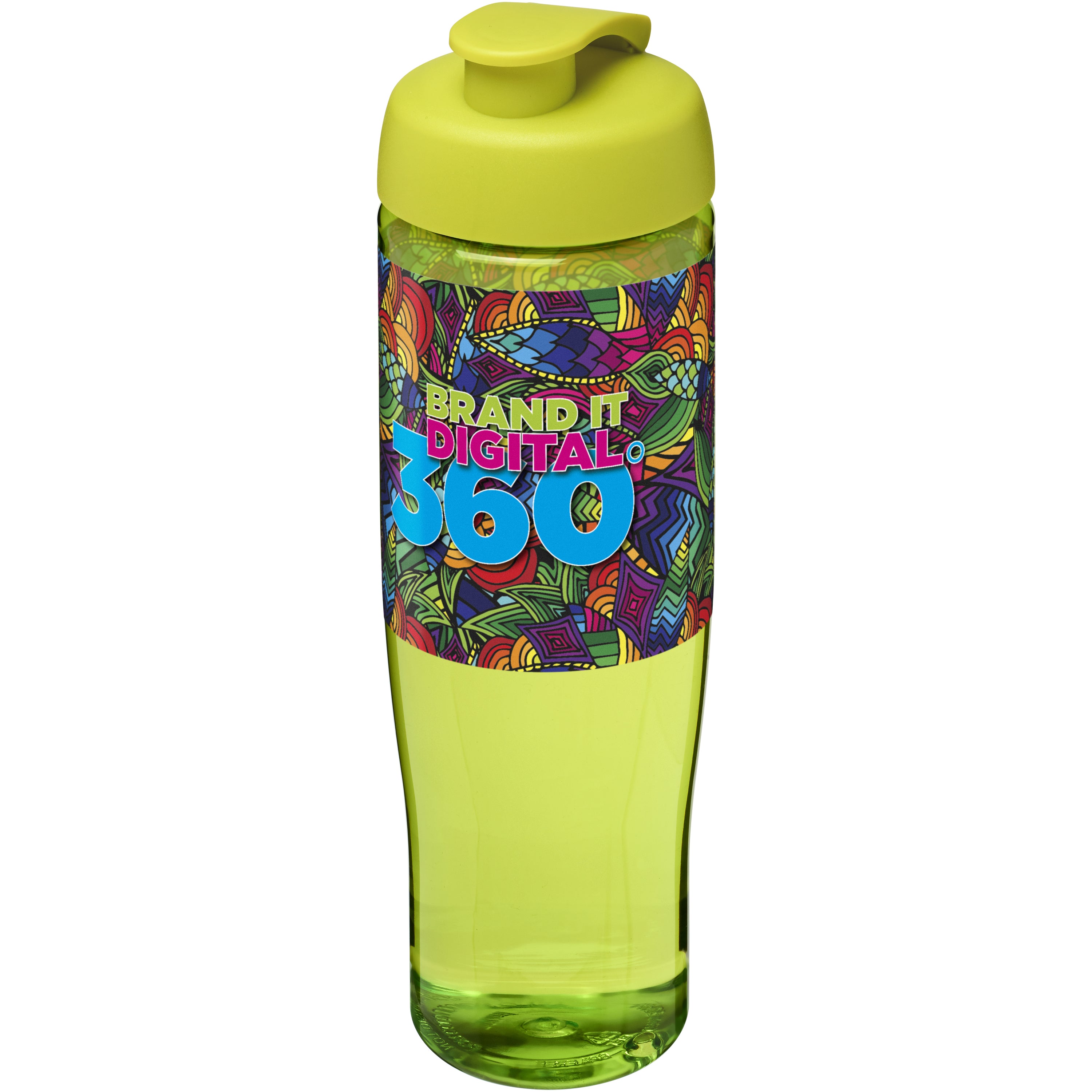Slimline Tempo Water Bottle with Flip Top