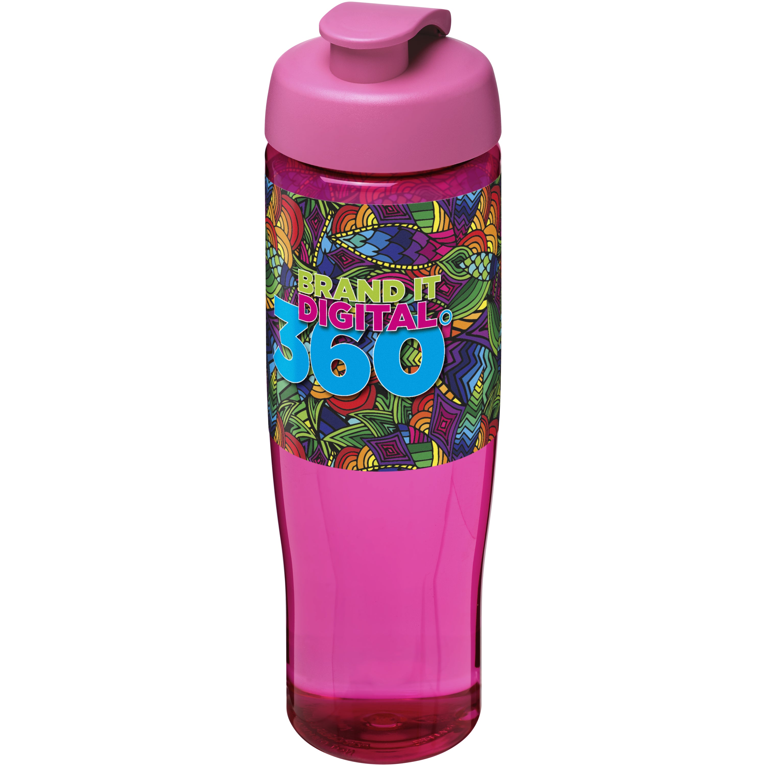 Slimline Tempo Water Bottle with Flip Top
